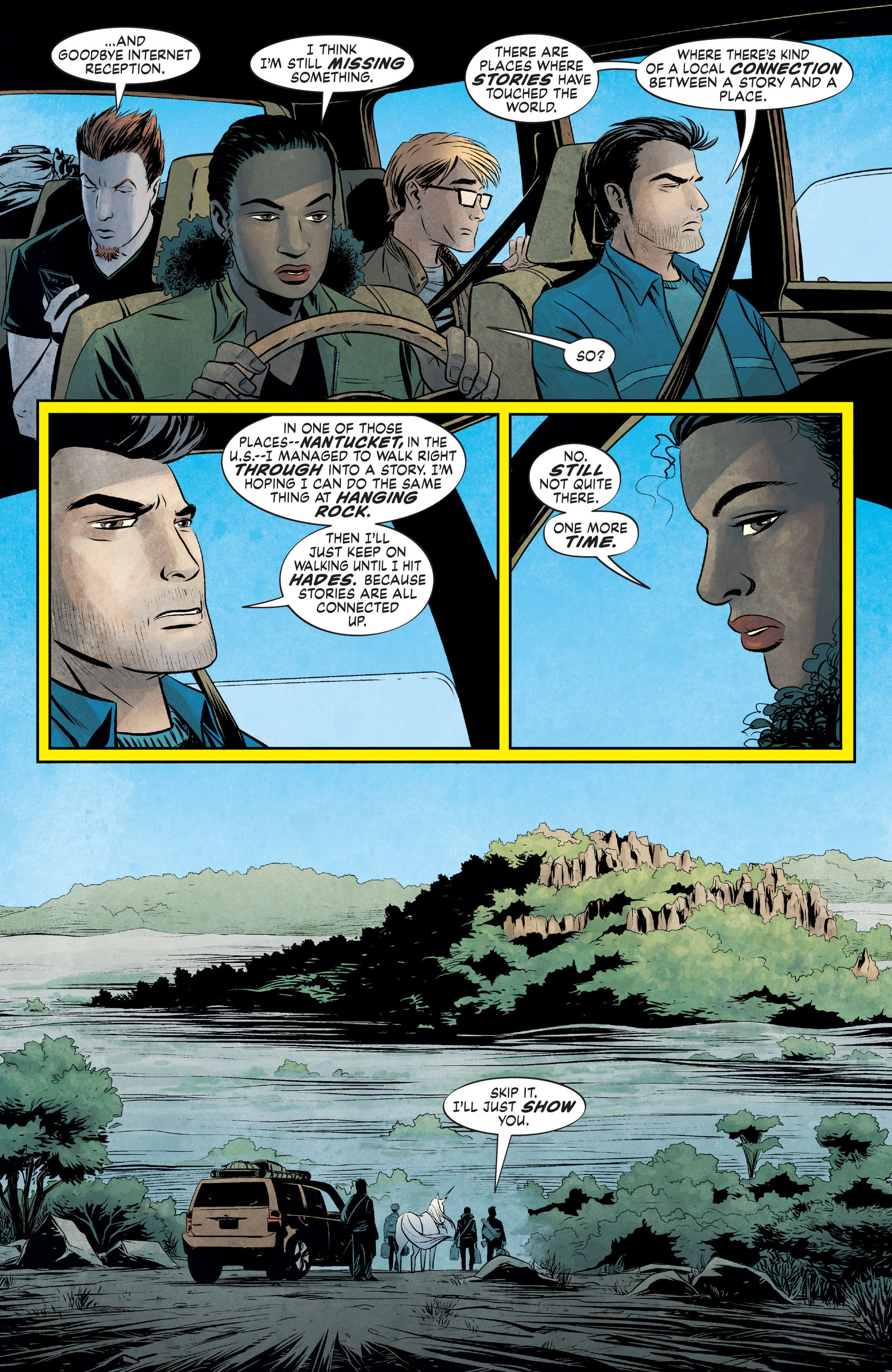 Read online The Unwritten comic -  Issue #42 - 10