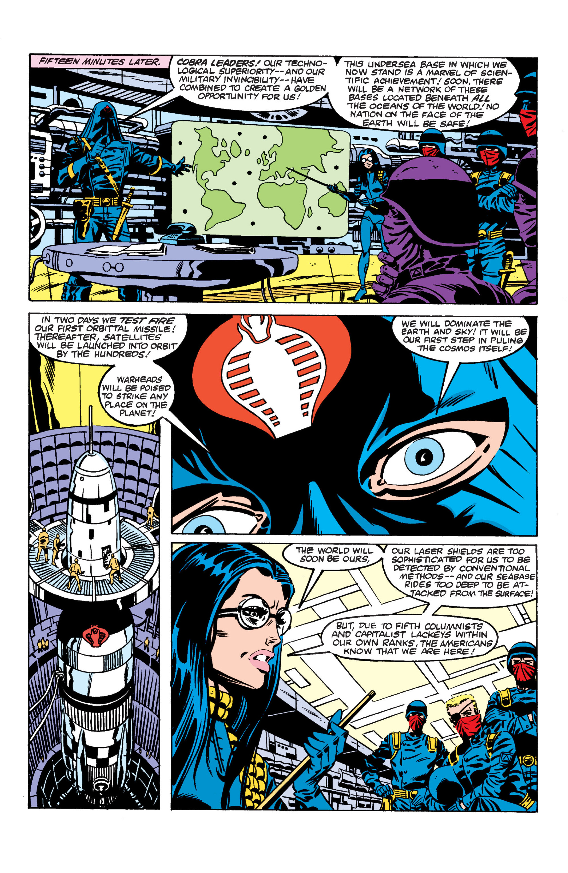 Read online Classic G.I. Joe comic -  Issue # TPB 1 (Part 2) - 76
