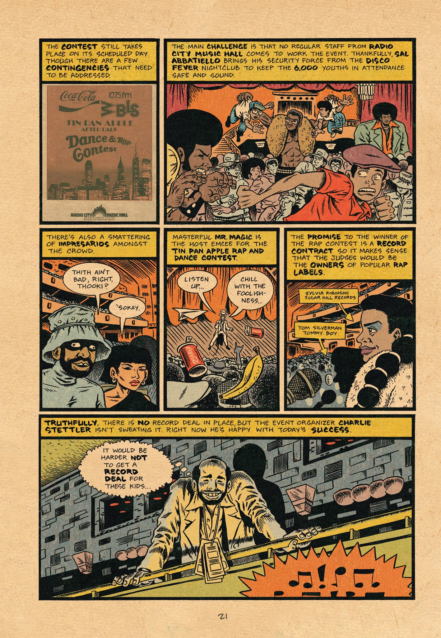 Read online Hip Hop Family Tree (2013) comic -  Issue # TPB 3 - 23