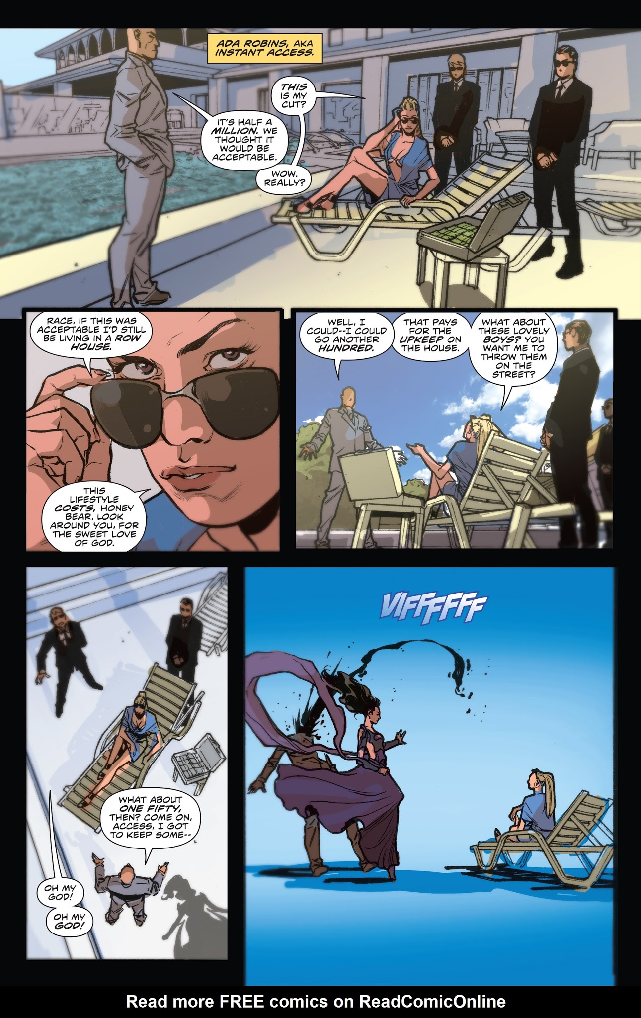 Read online Suicide Risk comic -  Issue # _TPB 6 - 16