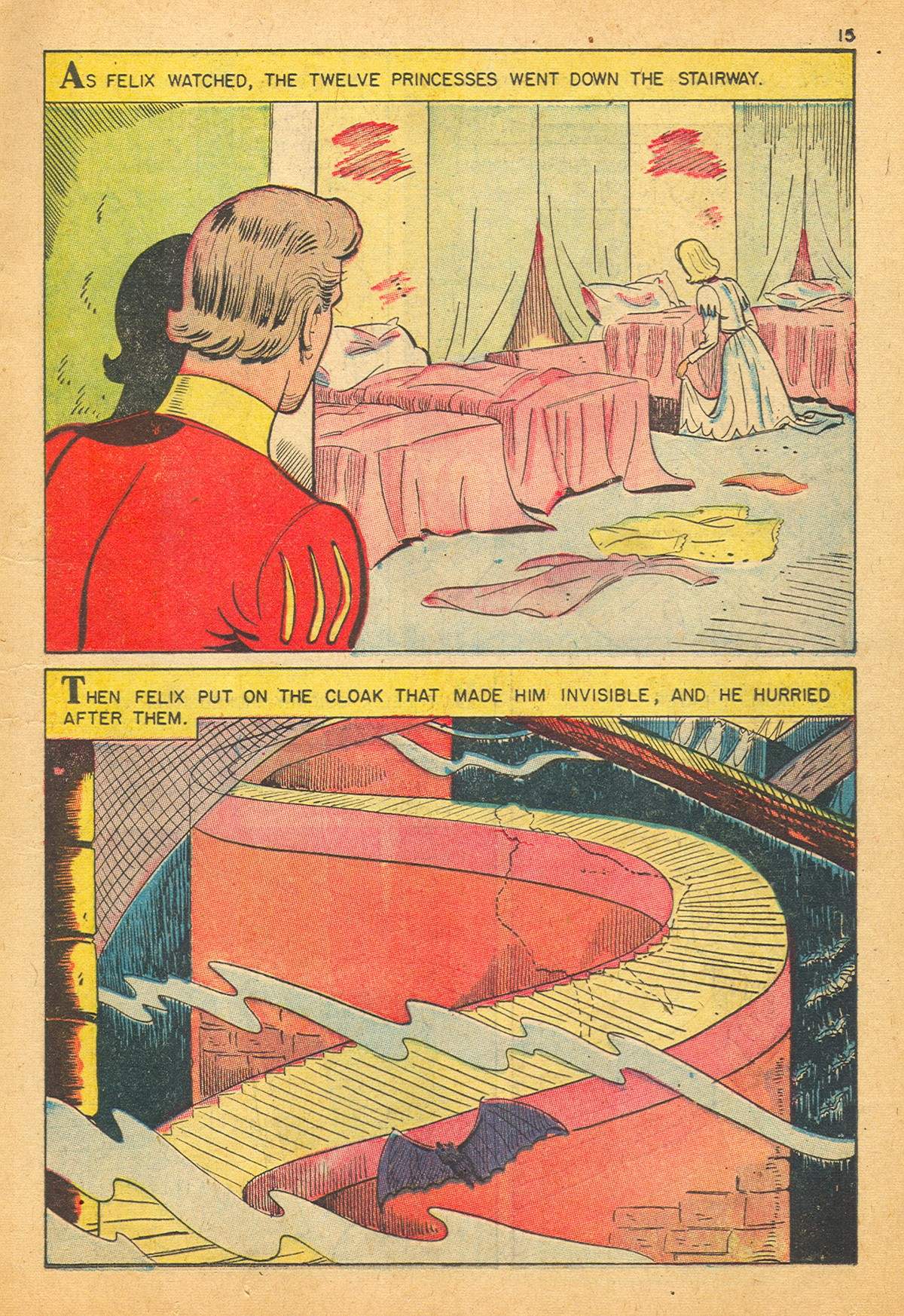 Read online Classics Illustrated Junior comic -  Issue #532 - 17