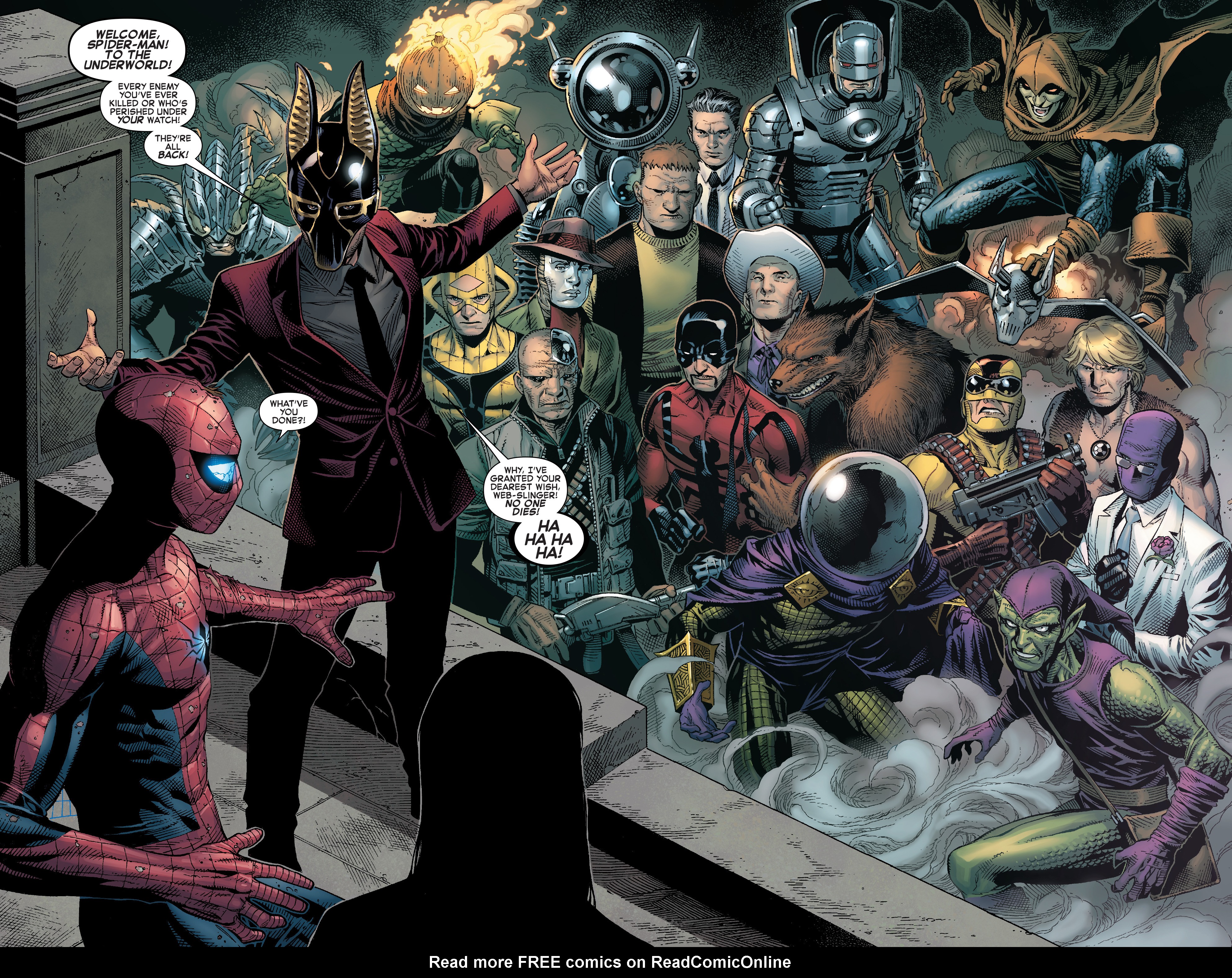 Read online The Clone Conspiracy comic -  Issue #2 - 12