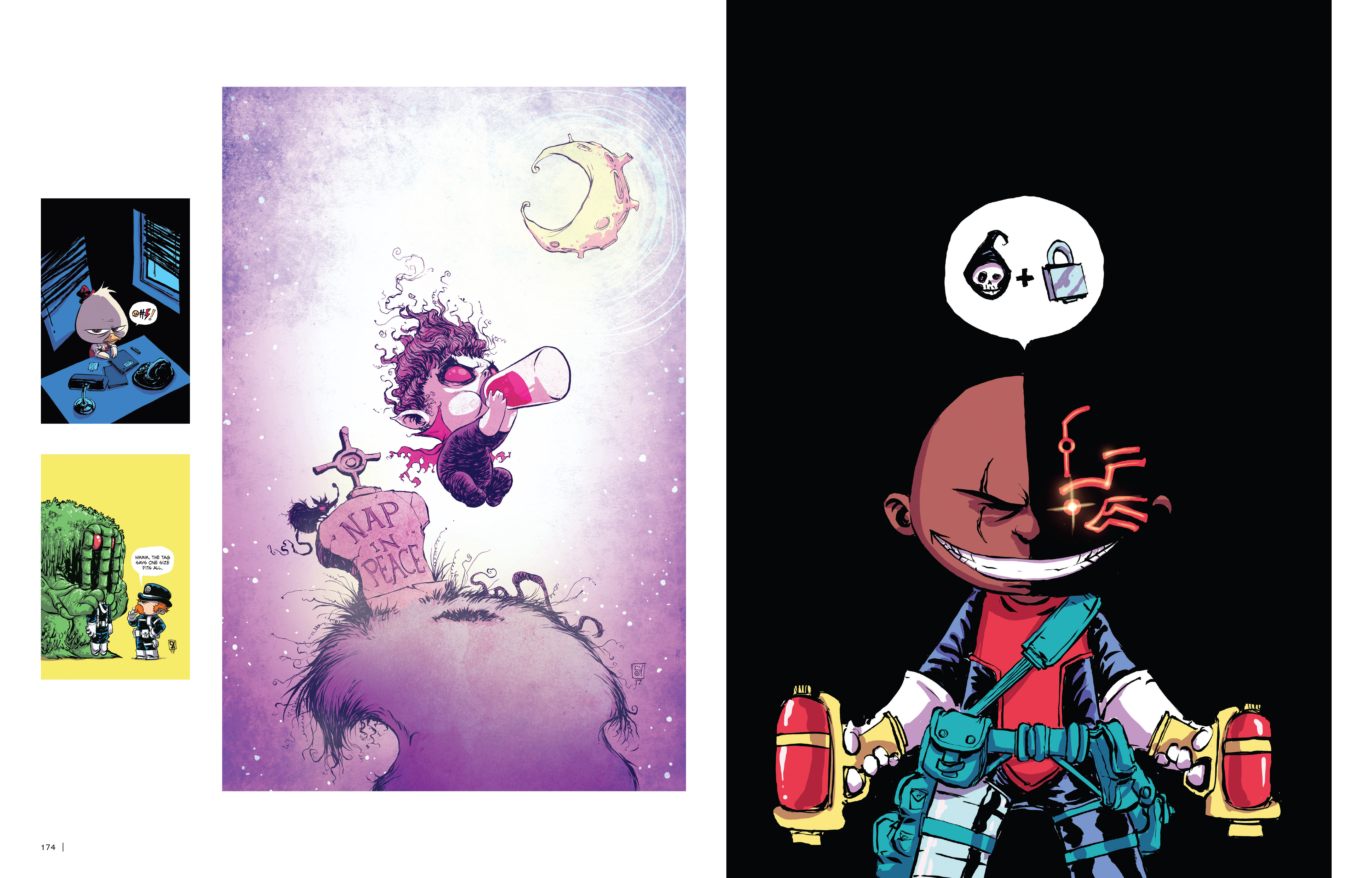Read online The Marvel Art of Skottie Young comic -  Issue # TPB - 89