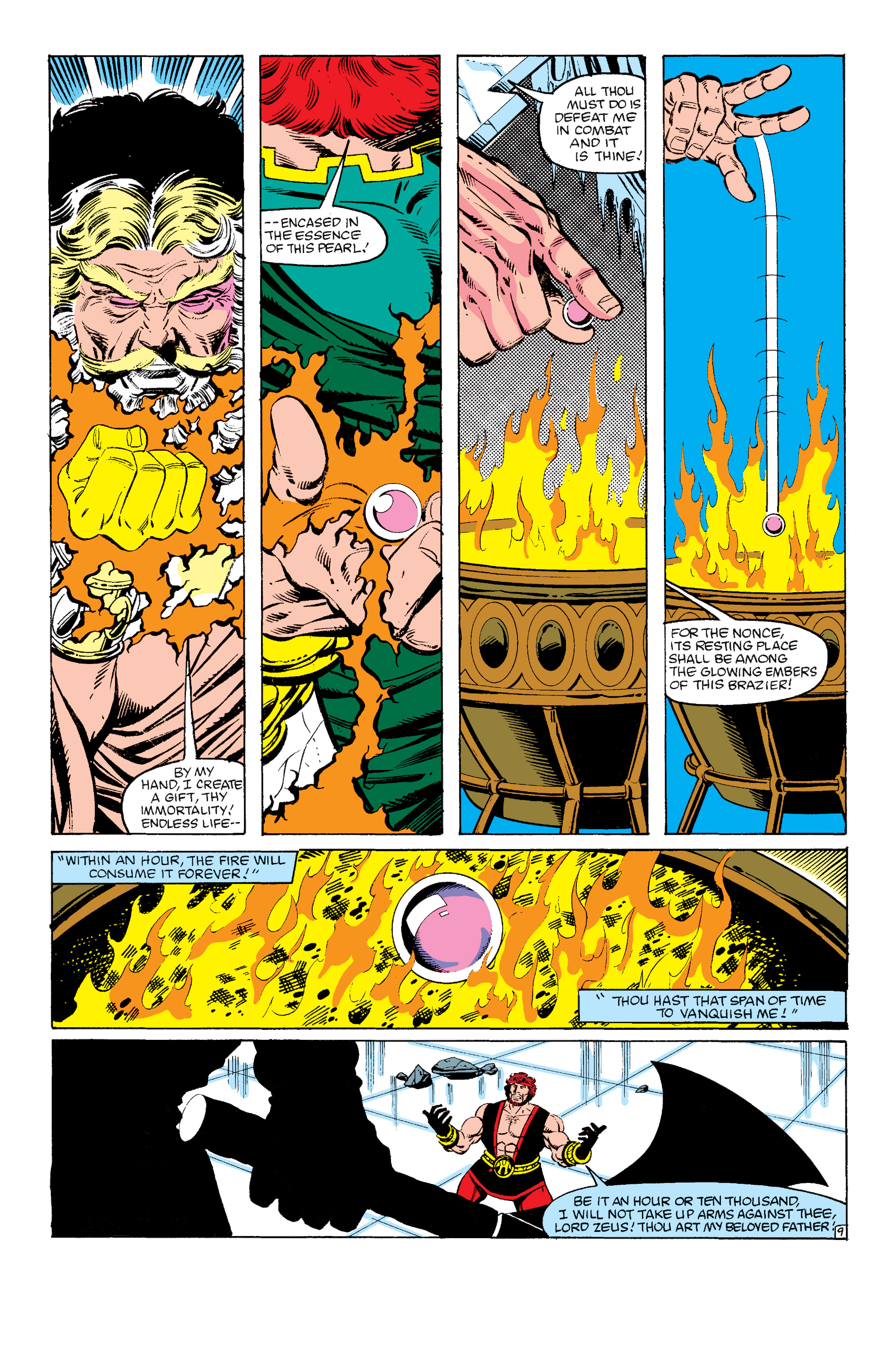 Read online Hercules (1984) comic -  Issue #4 - 10