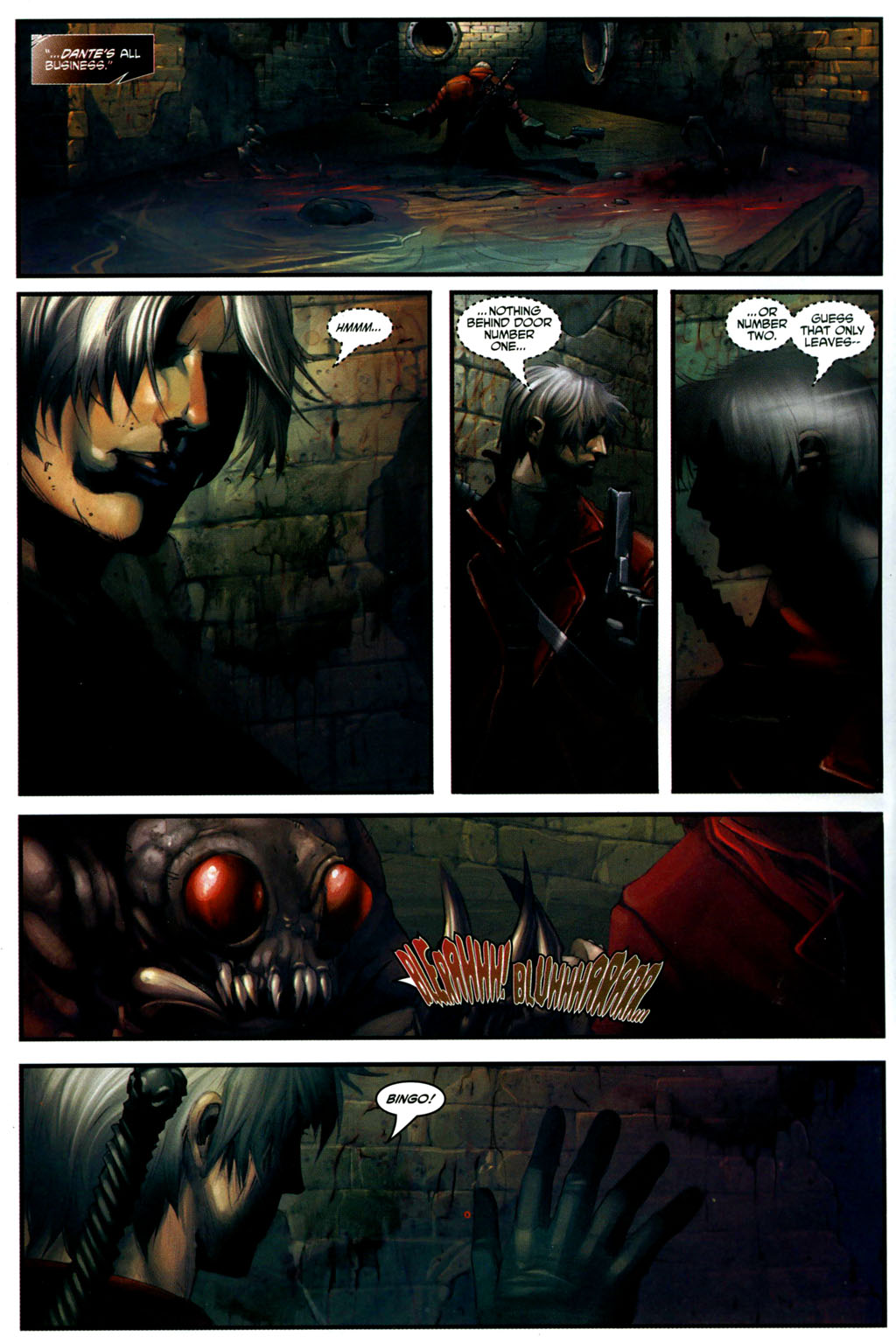 Read online Devil May Cry comic -  Issue #1 - 10
