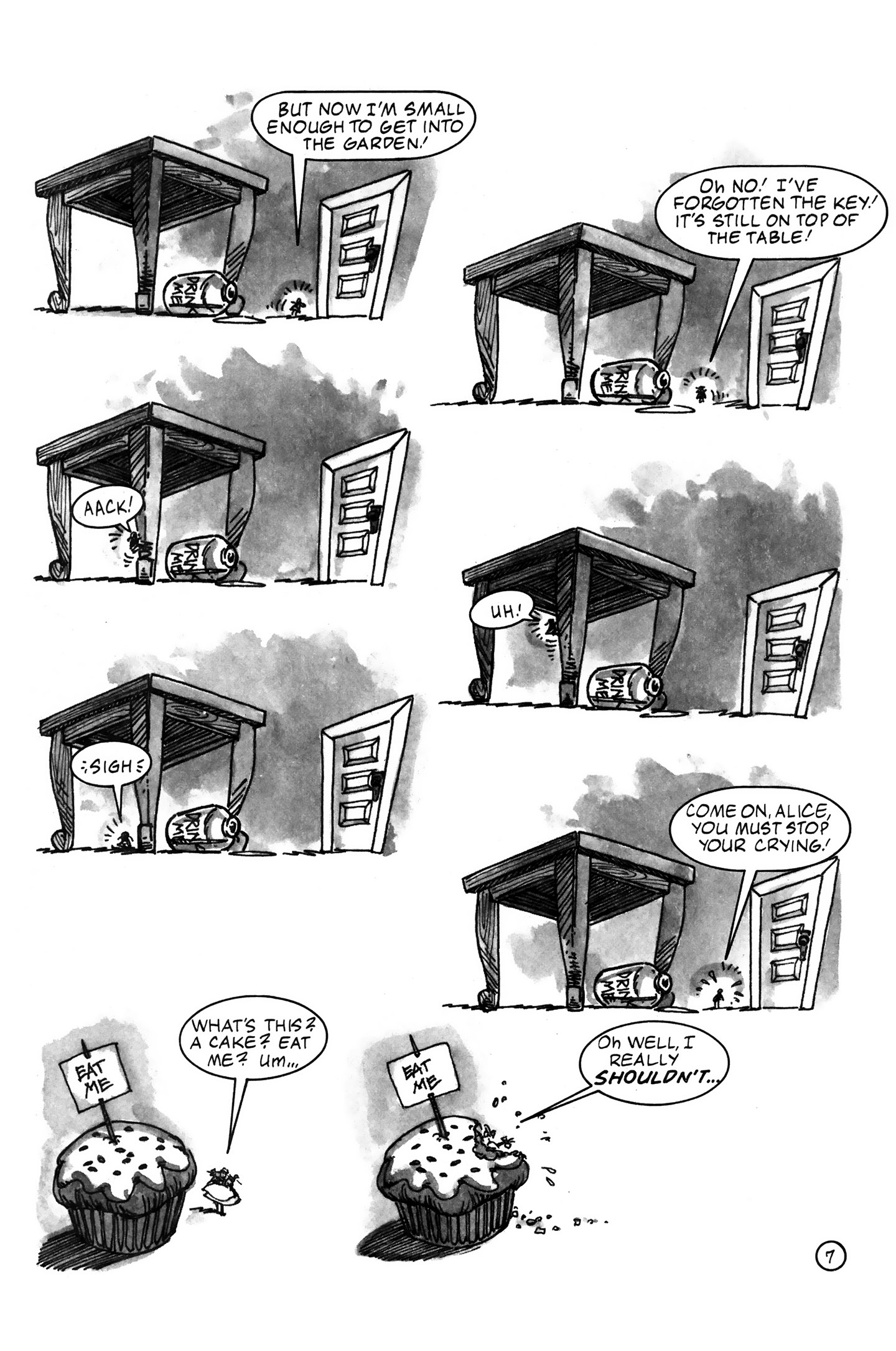 Read online The Dreamery comic -  Issue #2 - 9