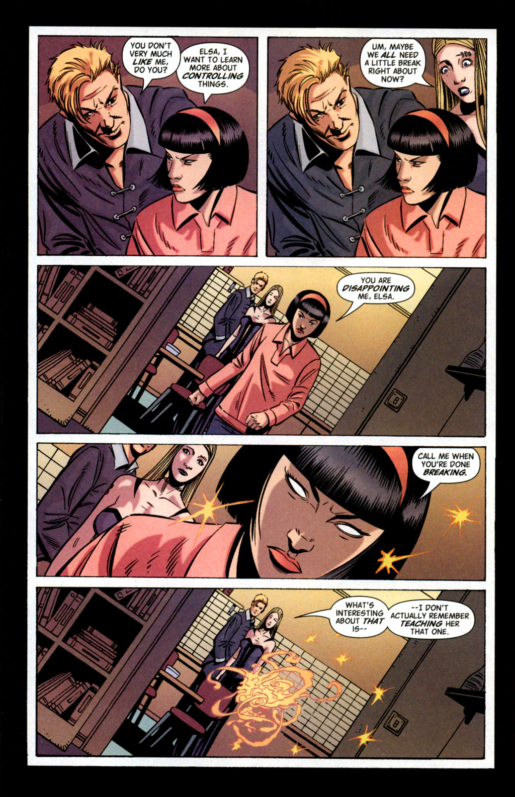 Read online The Witching comic -  Issue #8 - 12