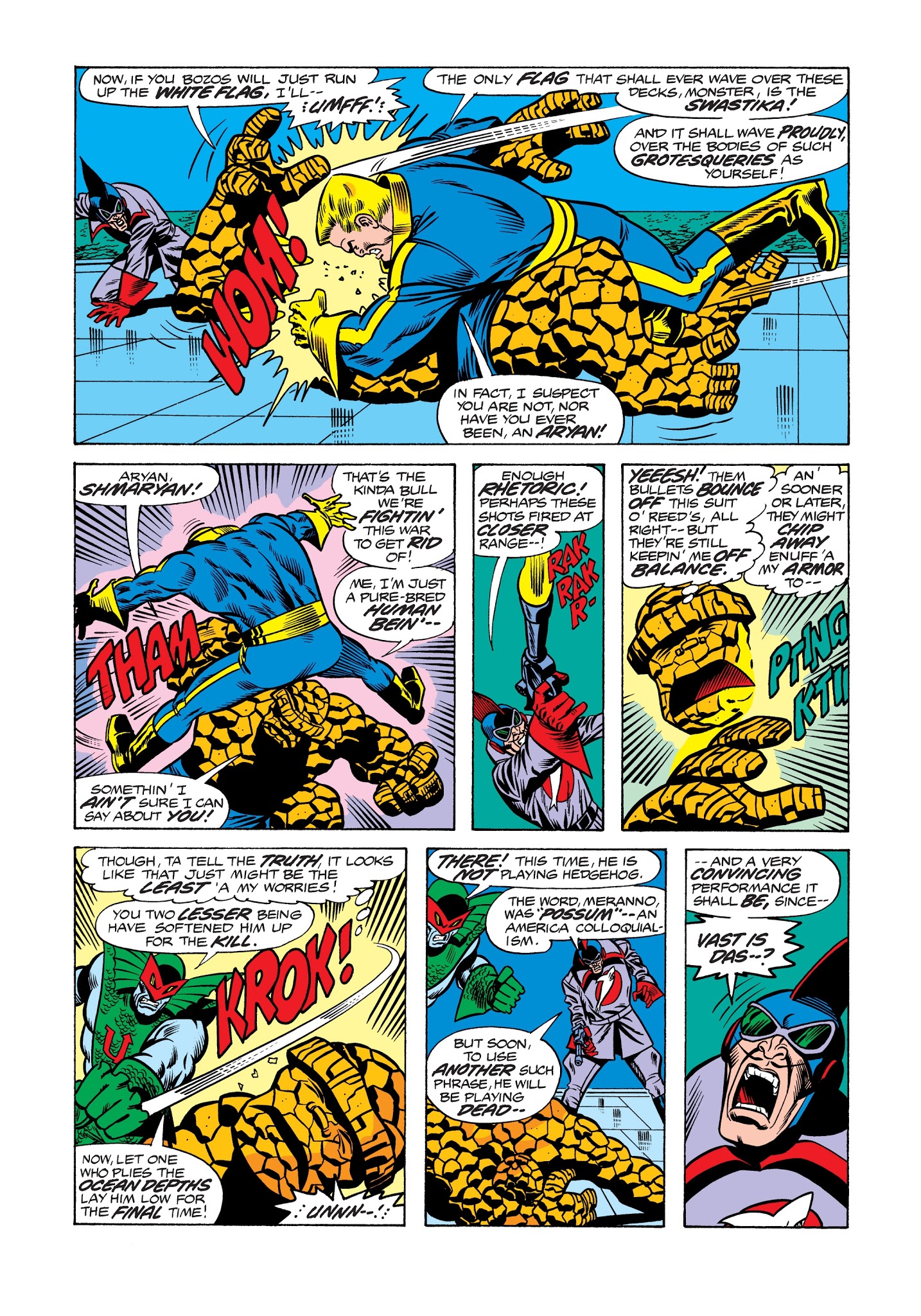 Read online Marvel Masterworks: Marvel Two-In-One comic -  Issue # TPB 2 - 275