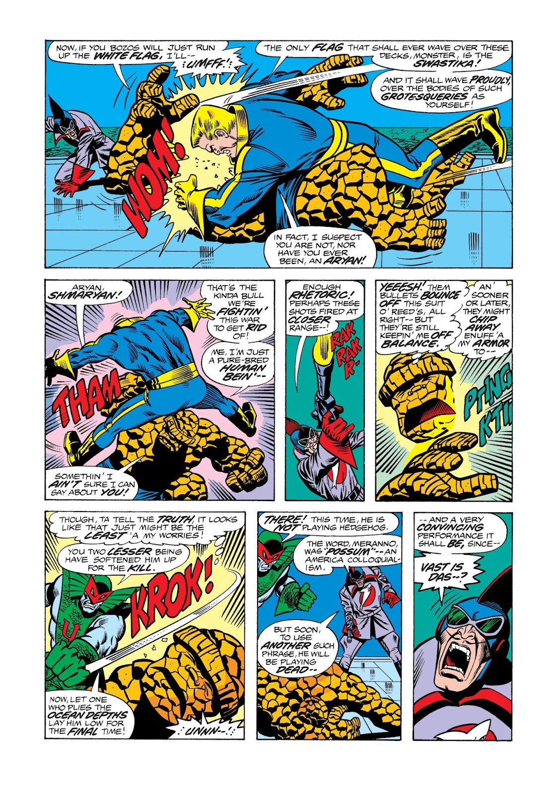Marvel Masterworks: Marvel Two-In-One issue TPB 2 - Page 275