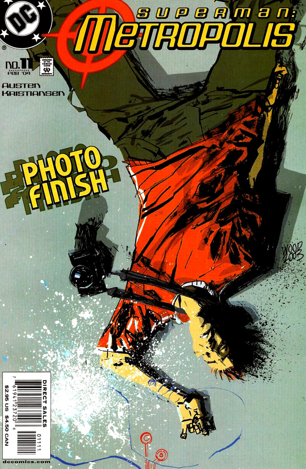 Read online Superman: Metropolis comic -  Issue #11 - 1