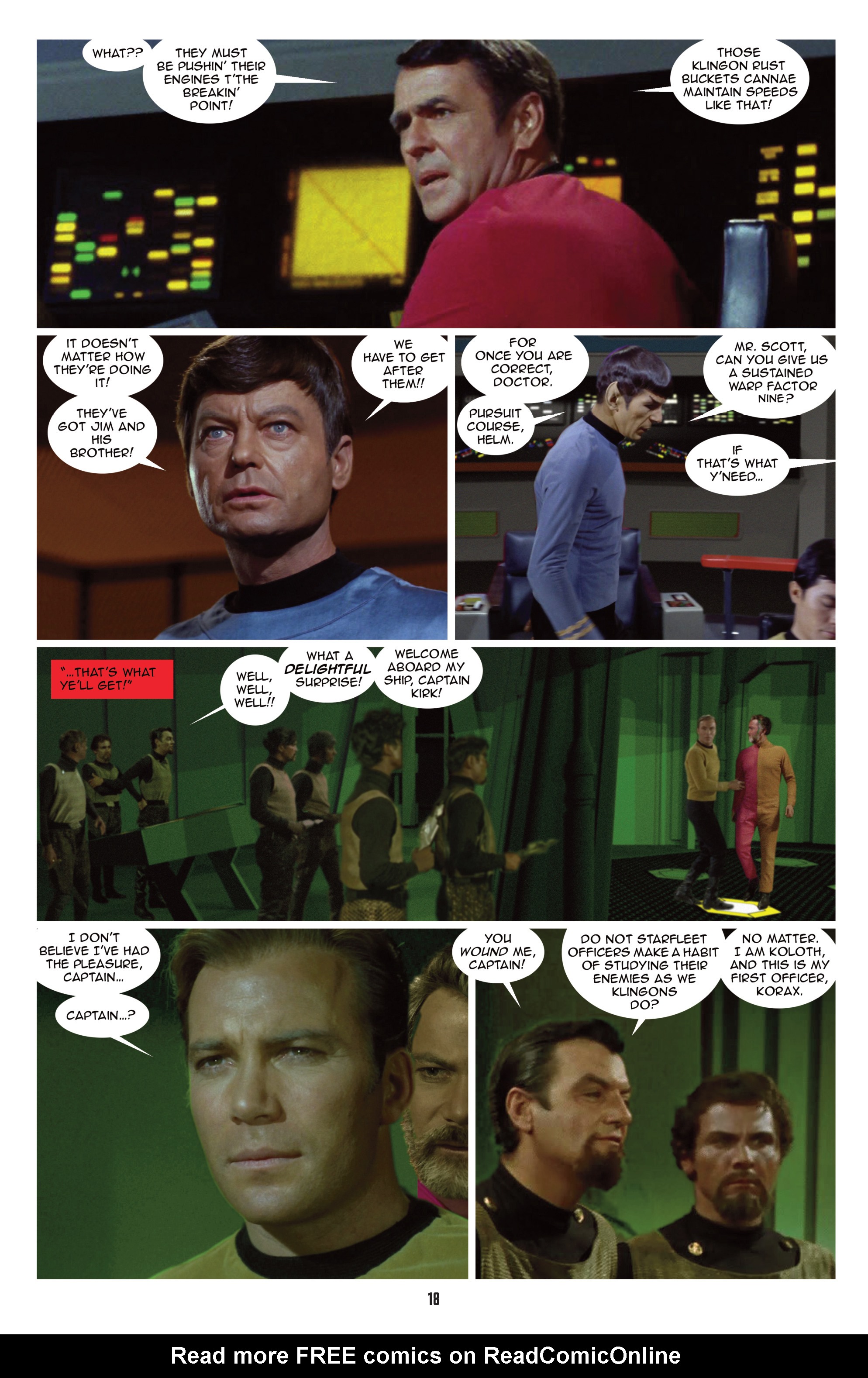 Read online Star Trek: New Visions comic -  Issue #14 - 20