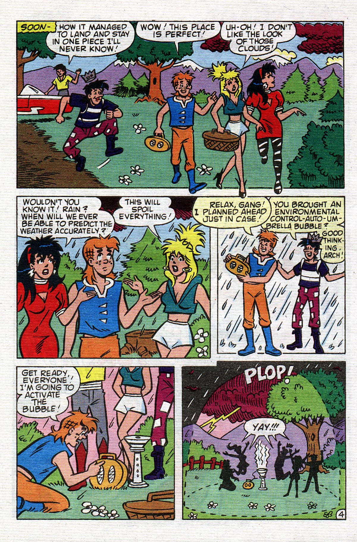 Read online Archie Digest Magazine comic -  Issue #133 - 77