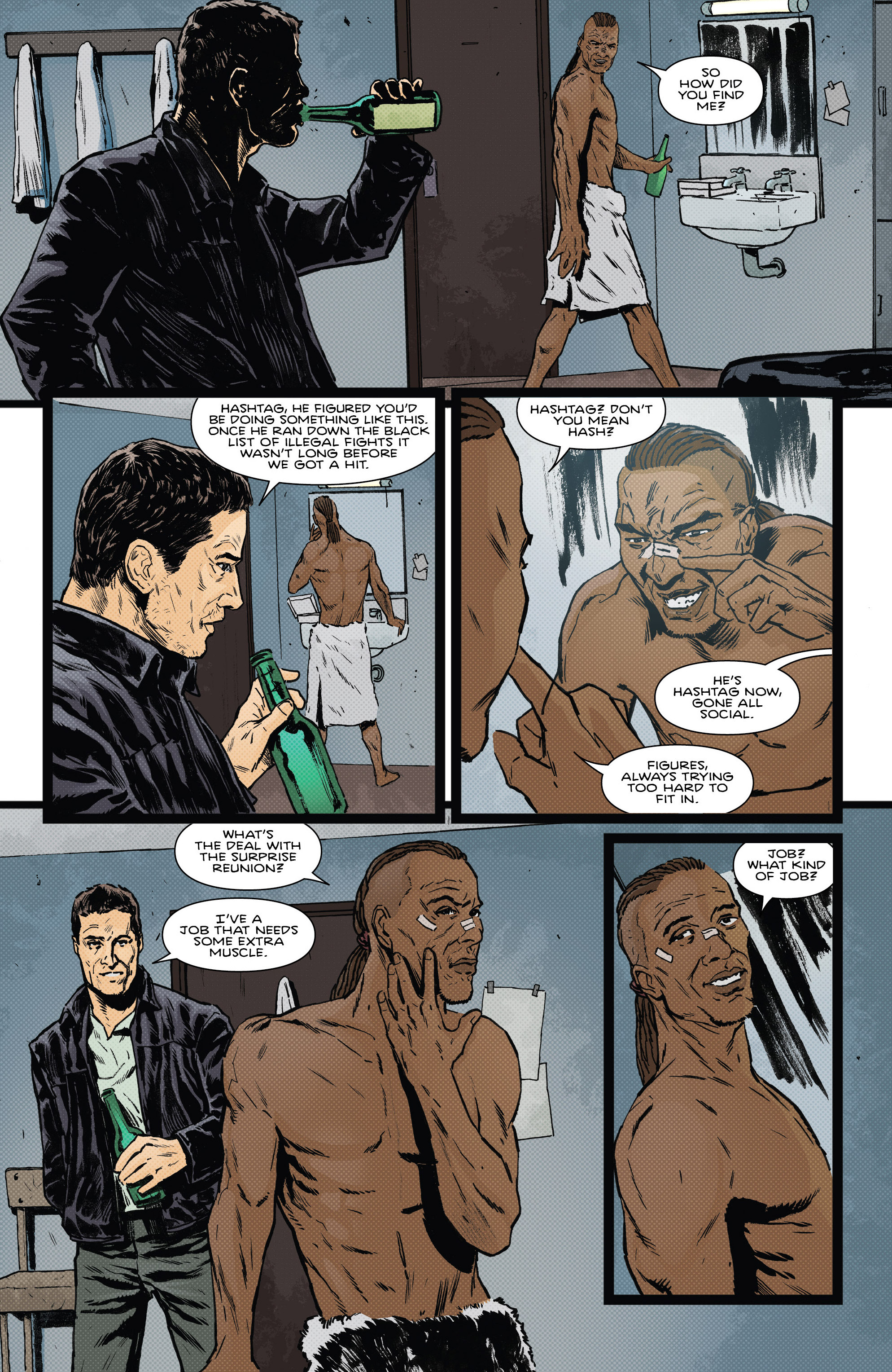 Read online S6X comic -  Issue #4 - 11