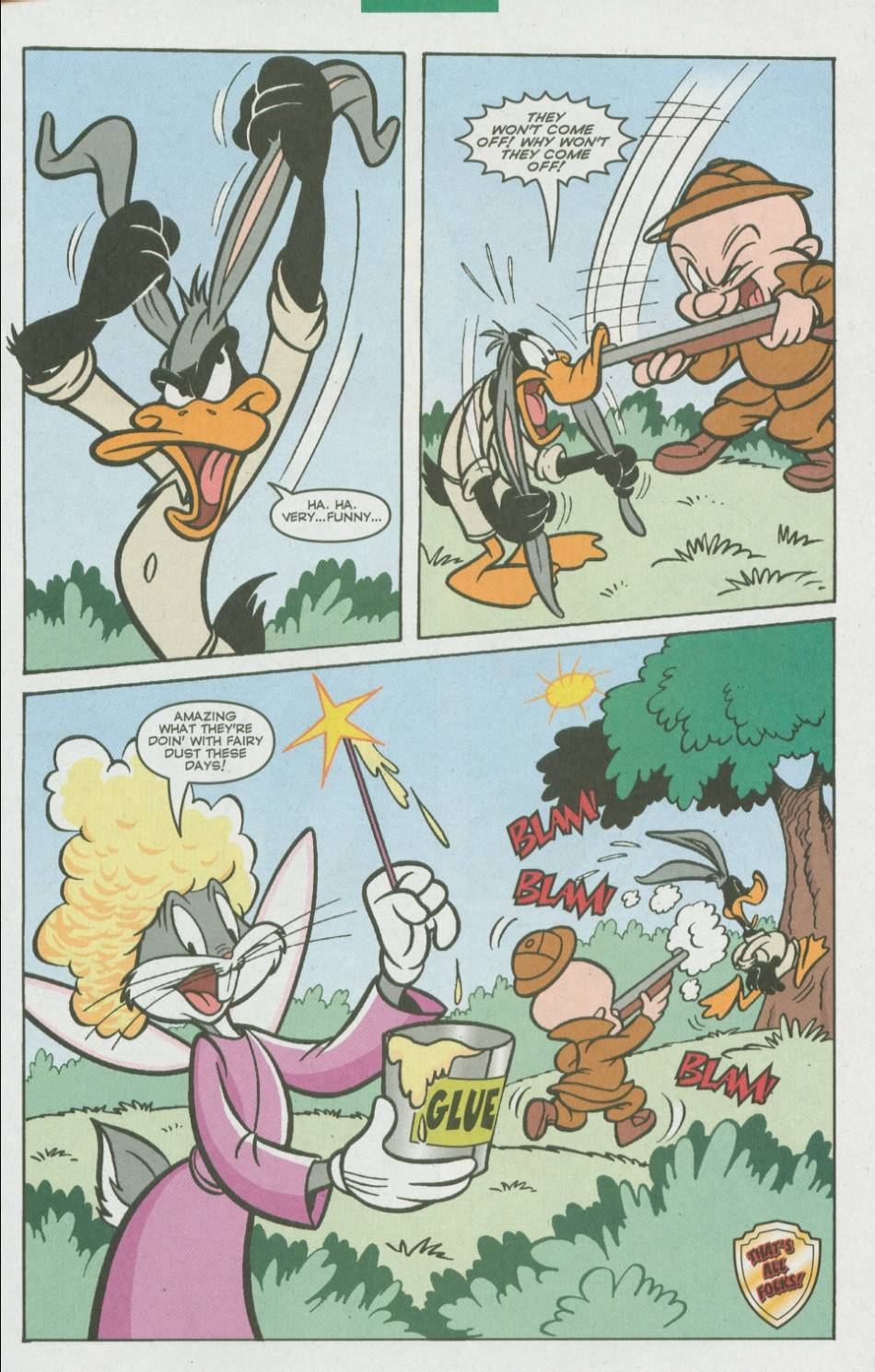 Looney Tunes (1994) Issue #91 #49 - English 9