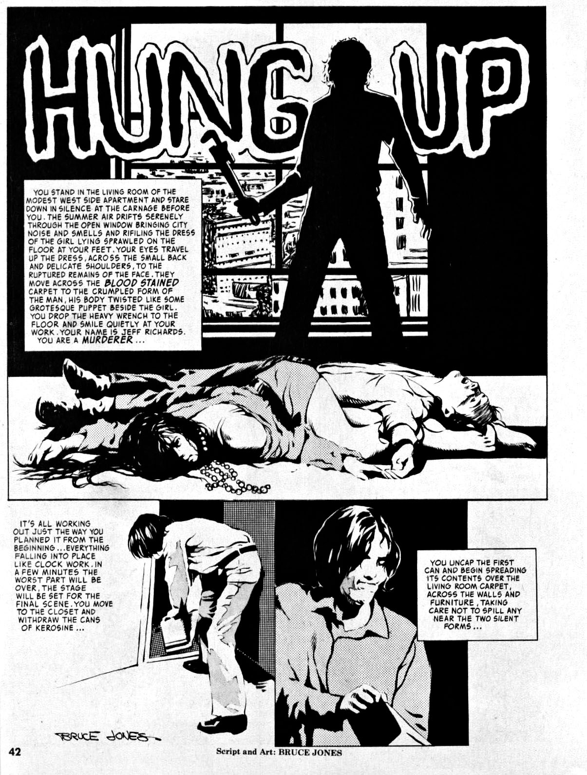Read online Nightmare (1970) comic -  Issue #8 - 41