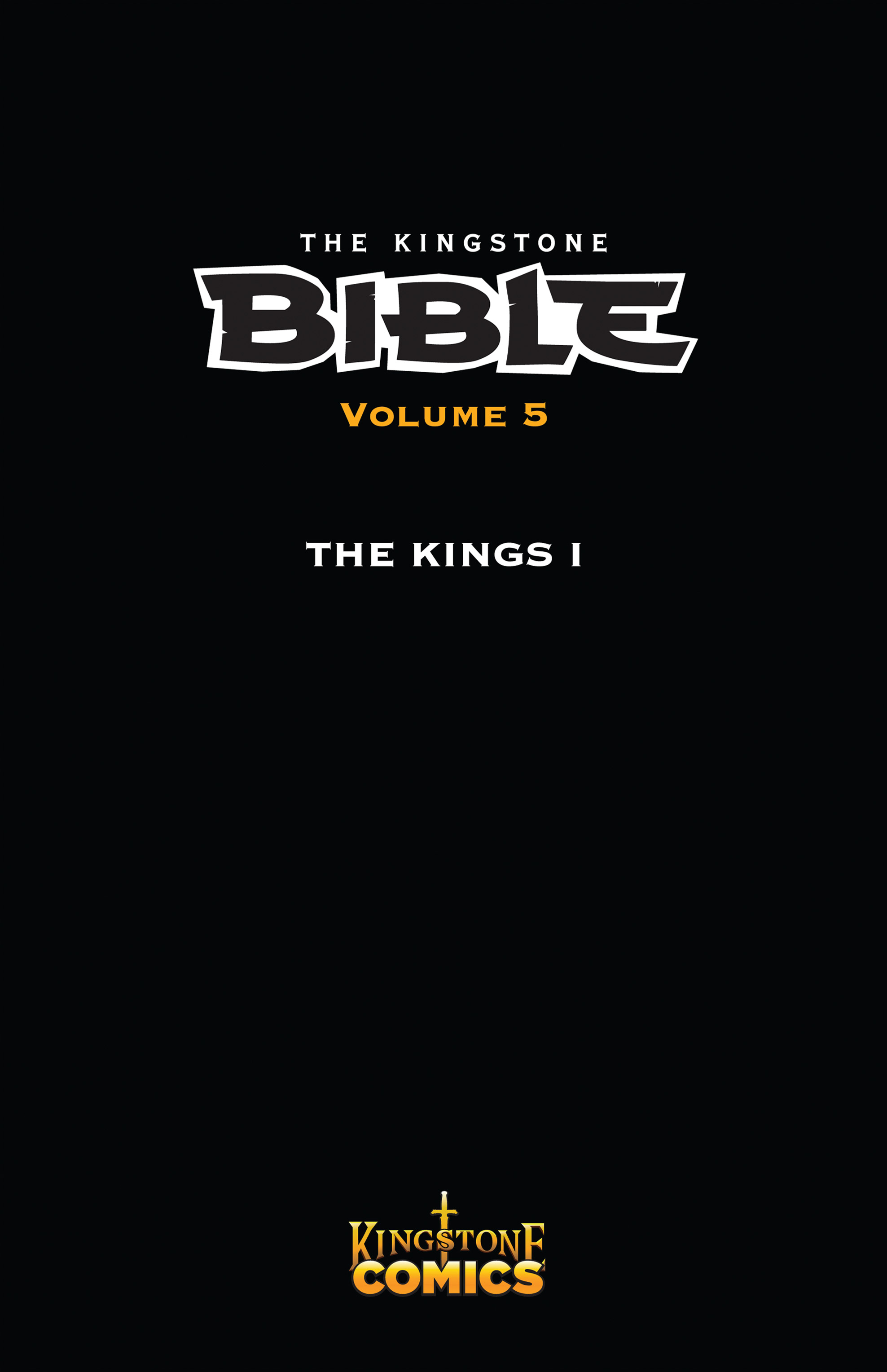 Read online The Kingstone Bible comic -  Issue #5 - 2