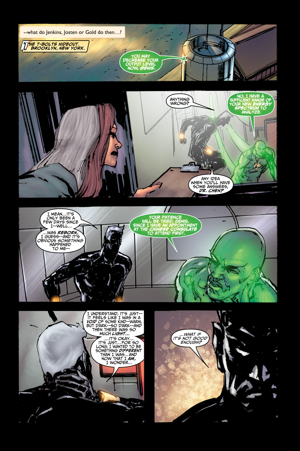 Read online New Thunderbolts comic -  Issue #7 - 5