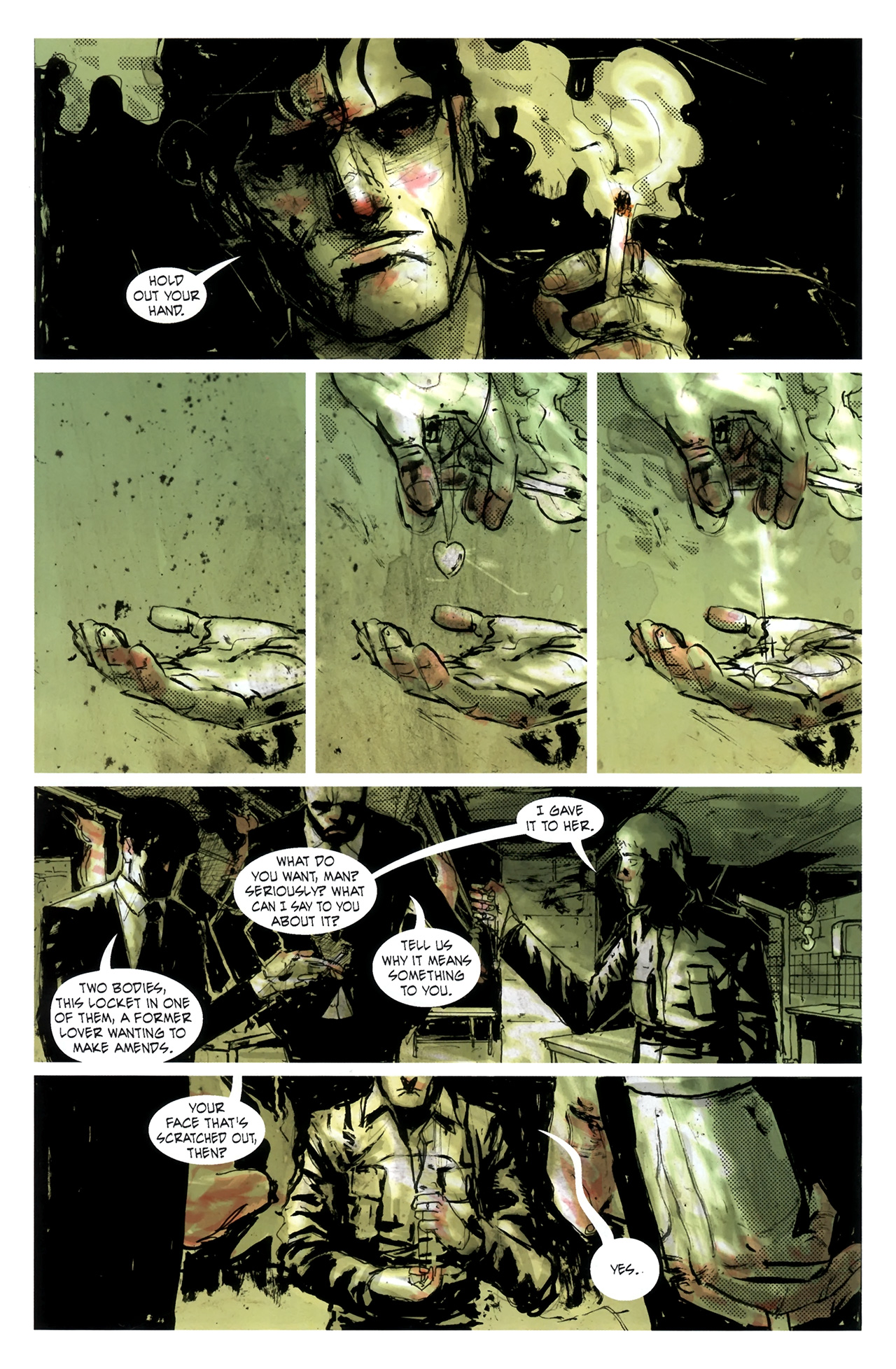 Read online Green Wake comic -  Issue #2 - 14