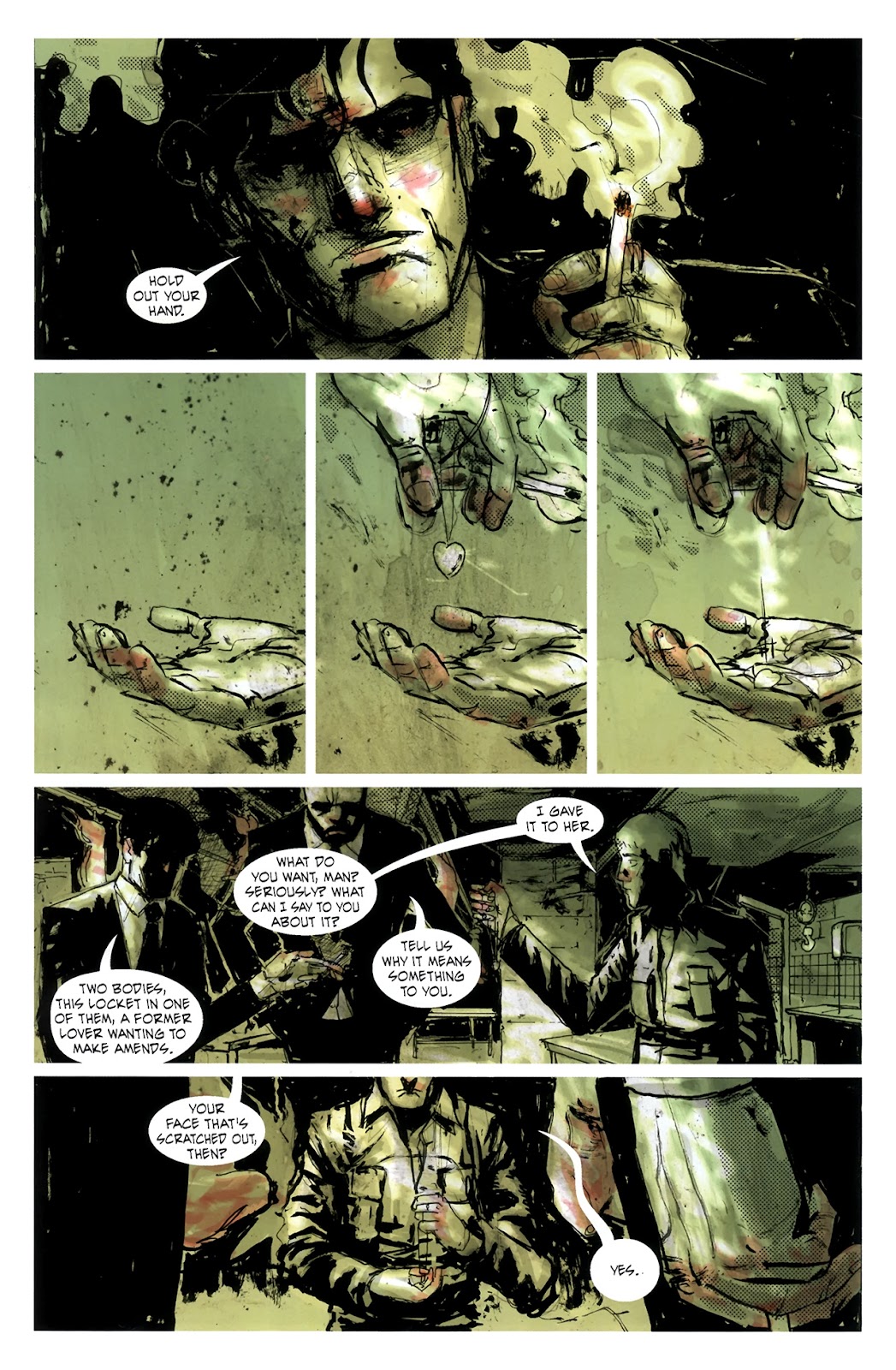 Green Wake issue 2 - Page 14