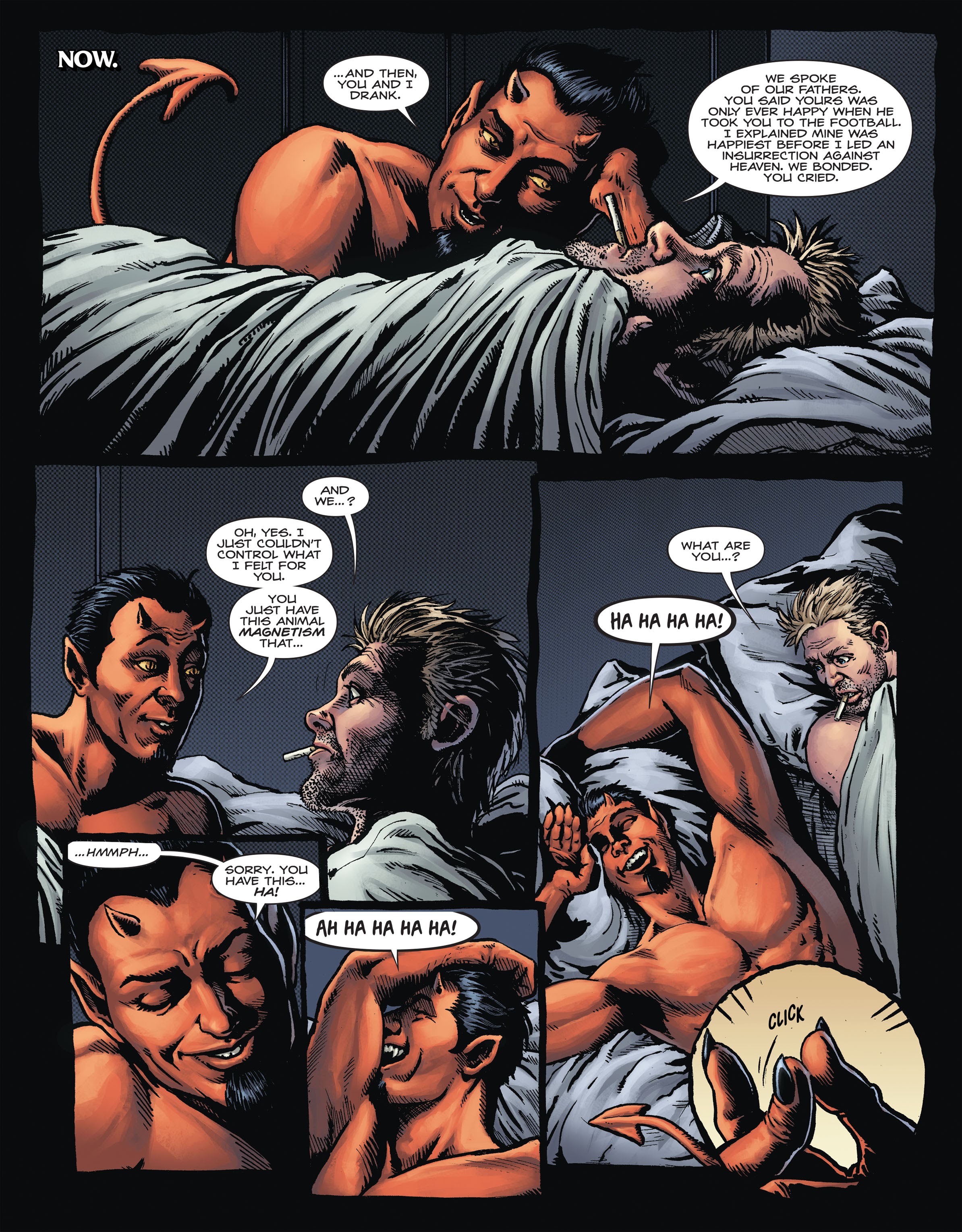 Read online Hellblazer: Rise and Fall comic -  Issue #2 - 10