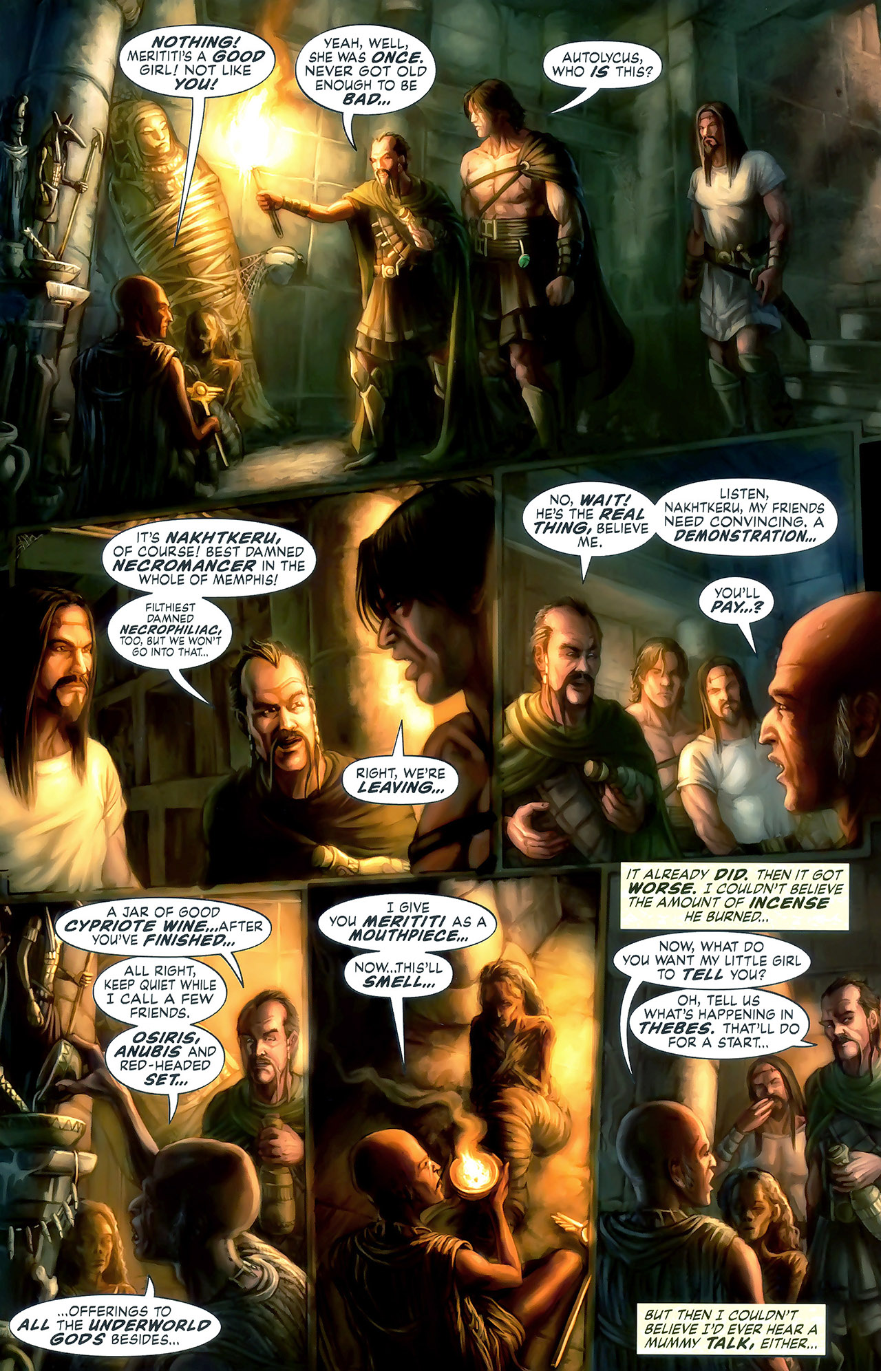 Read online Hercules: The Knives of Kush comic -  Issue #2 - 5