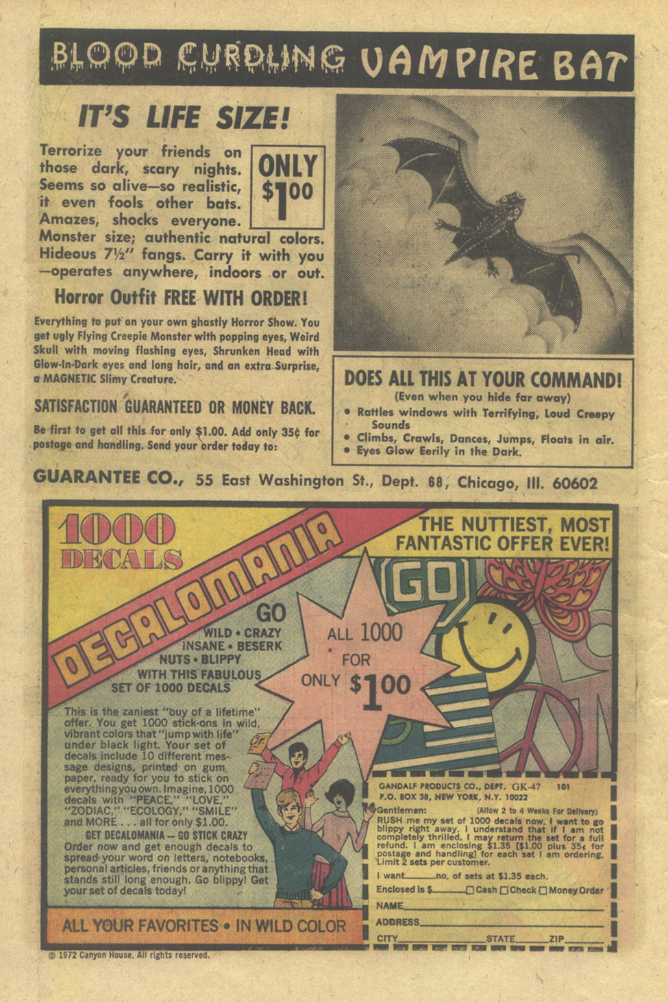 Read online Scamp (1967) comic -  Issue #19 - 14