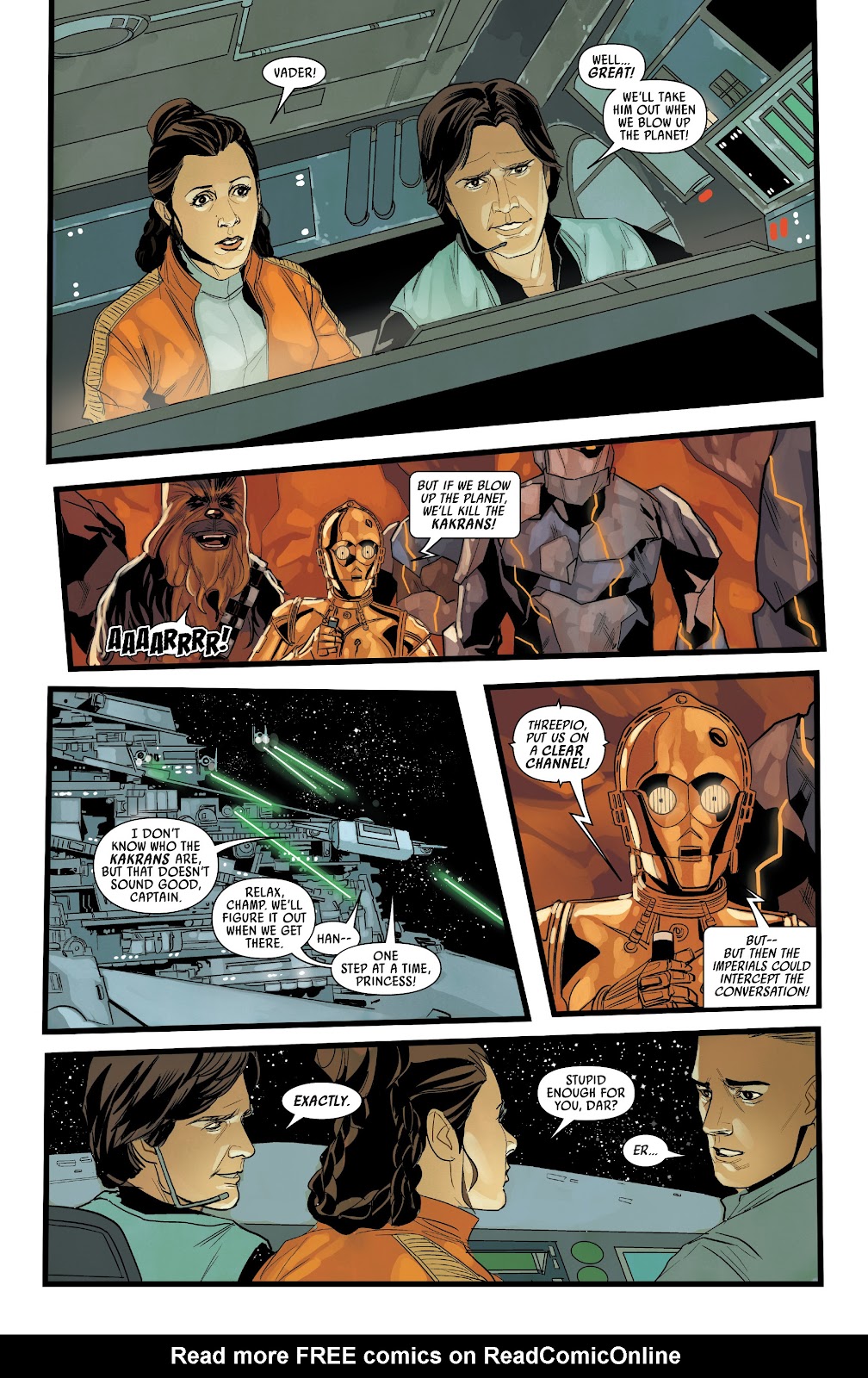 Star Wars (2015) issue 74 - Page 8