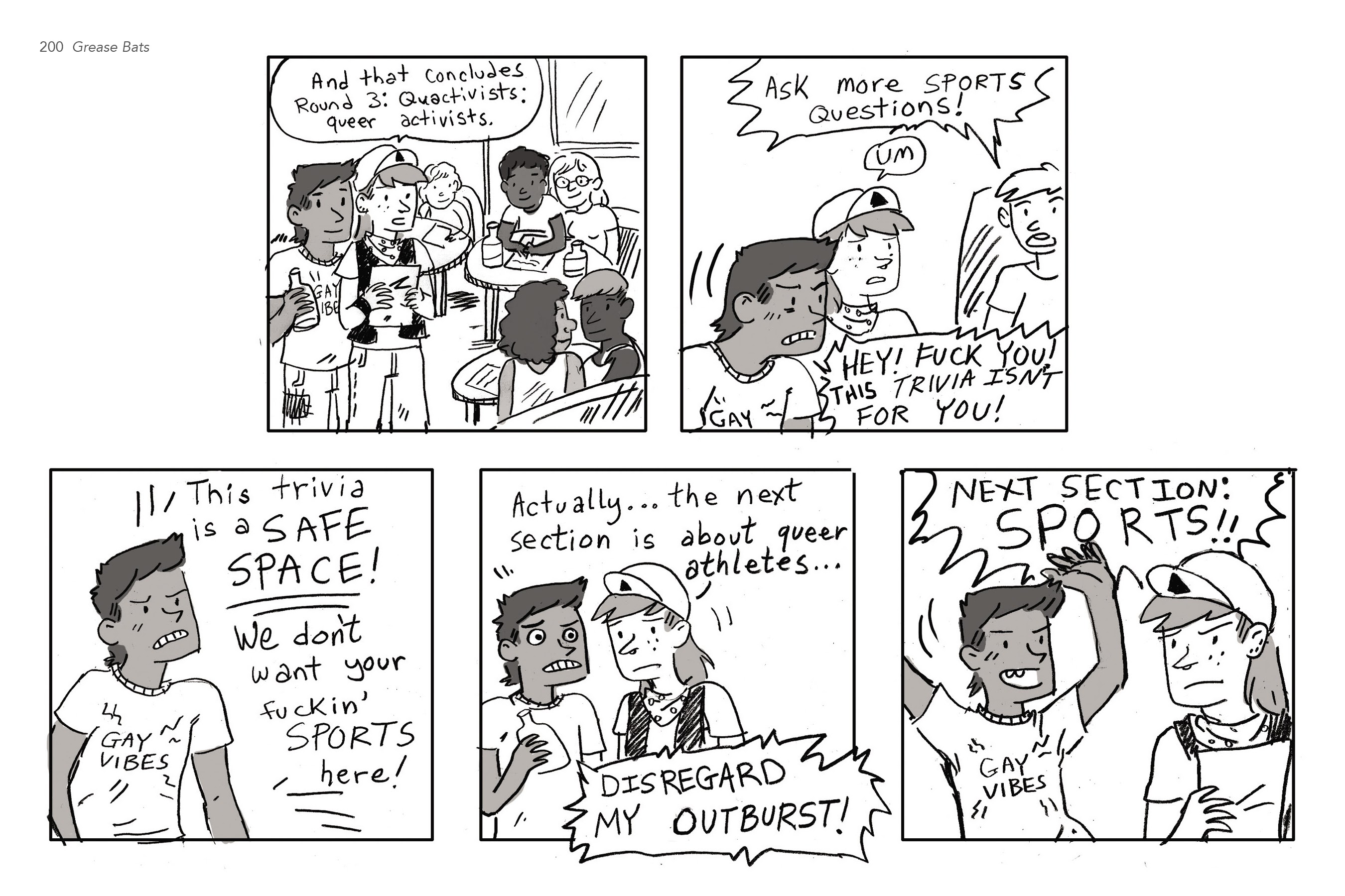 Read online Grease Bats comic -  Issue # TPB (Part 3) - 2