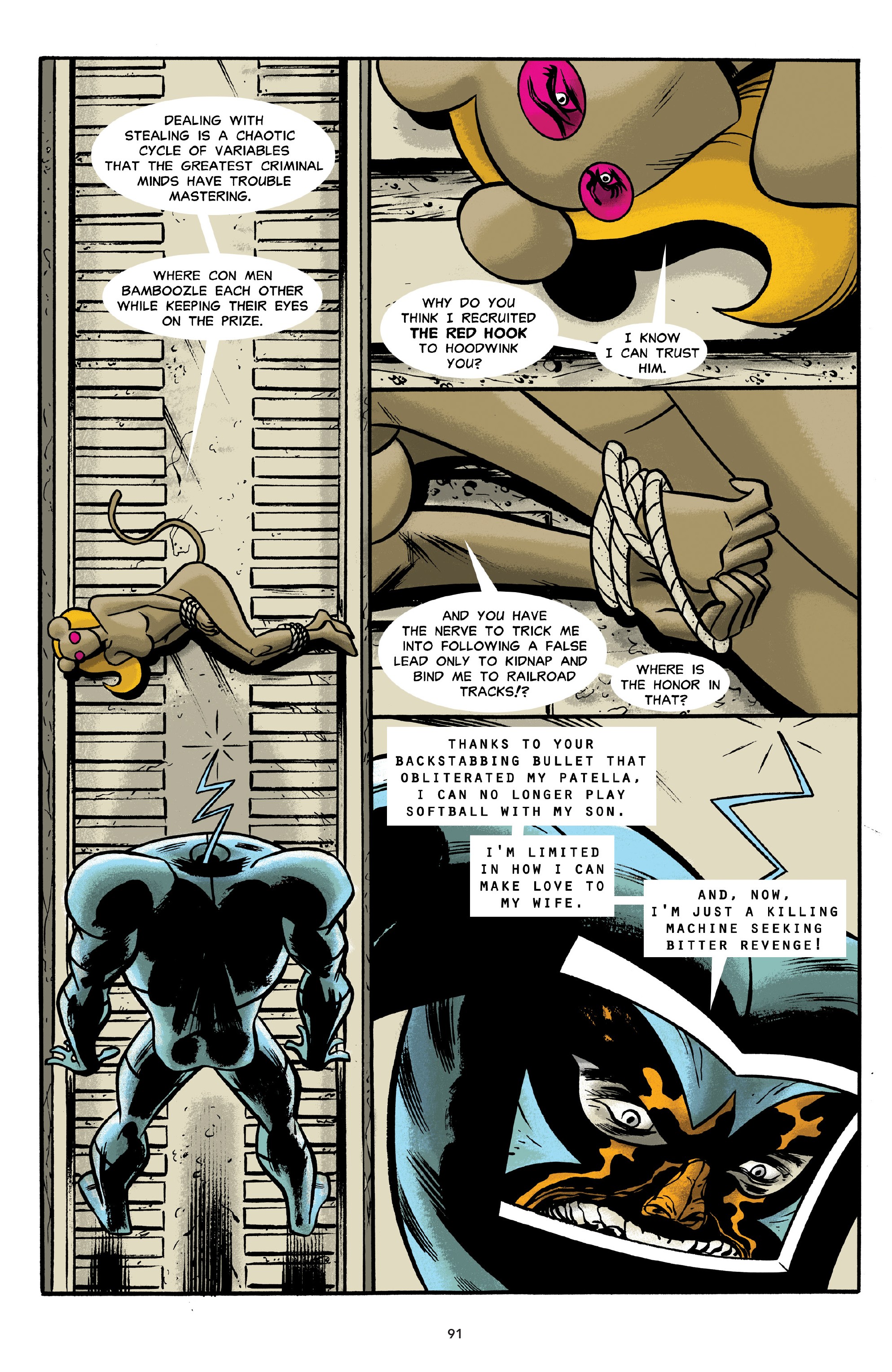 Read online The Red Hook comic -  Issue # TPB (Part 1) - 91