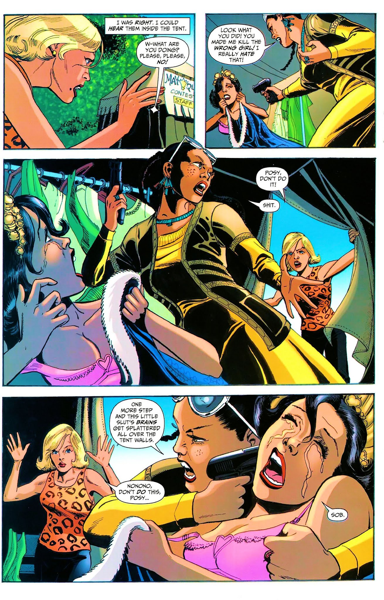 Read online Honey West comic -  Issue #7 - 18