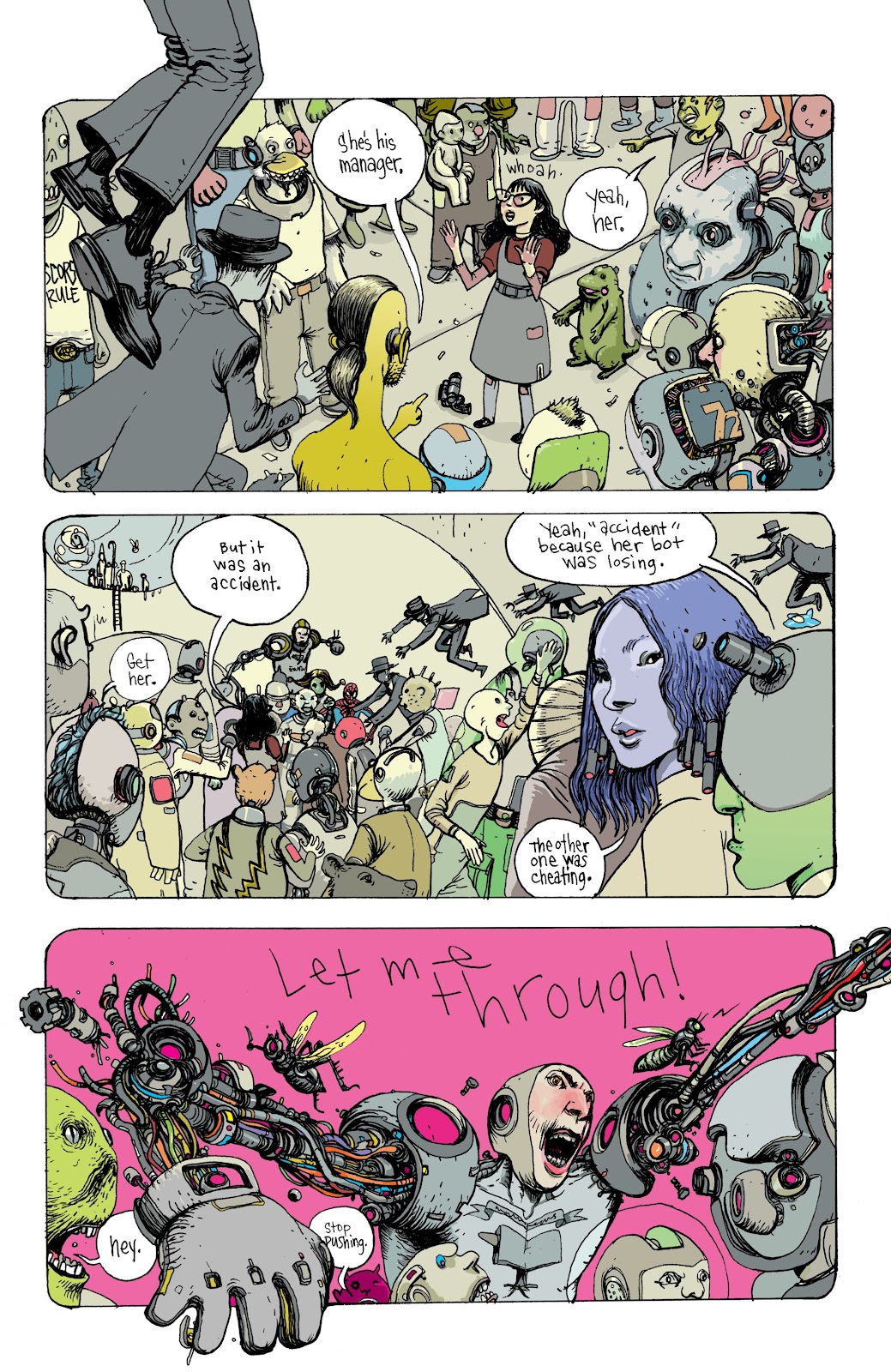 Island (2015) issue 14 - Page 15