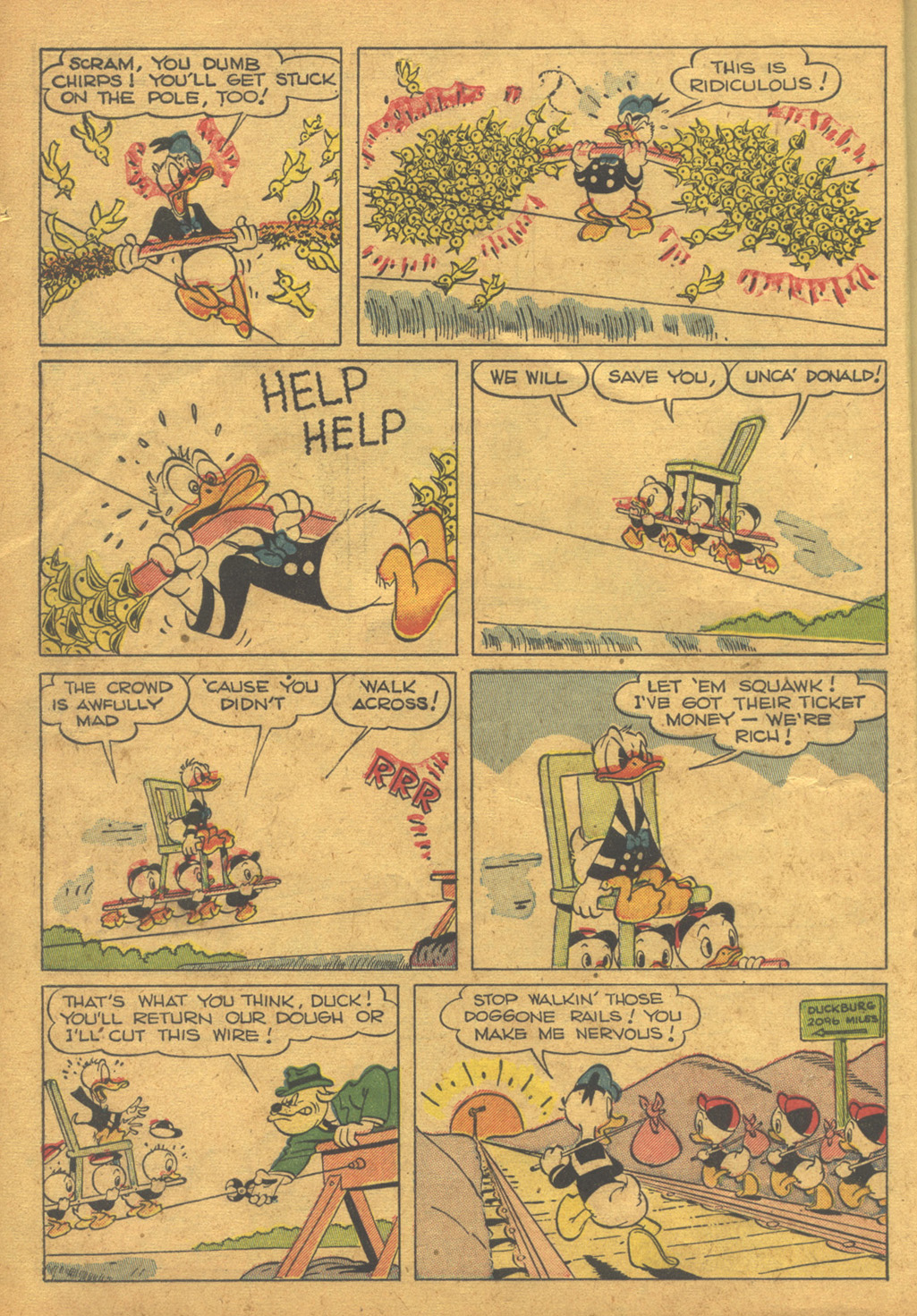 Walt Disney's Comics and Stories issue 49 - Page 12