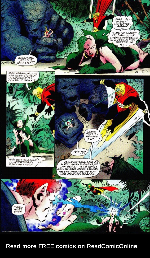 Read online Warlock and the Infinity Watch comic -  Issue #35 - 18