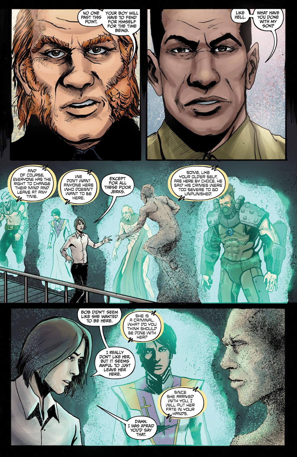 The Accelerators: Momentum issue TPB - Page 100