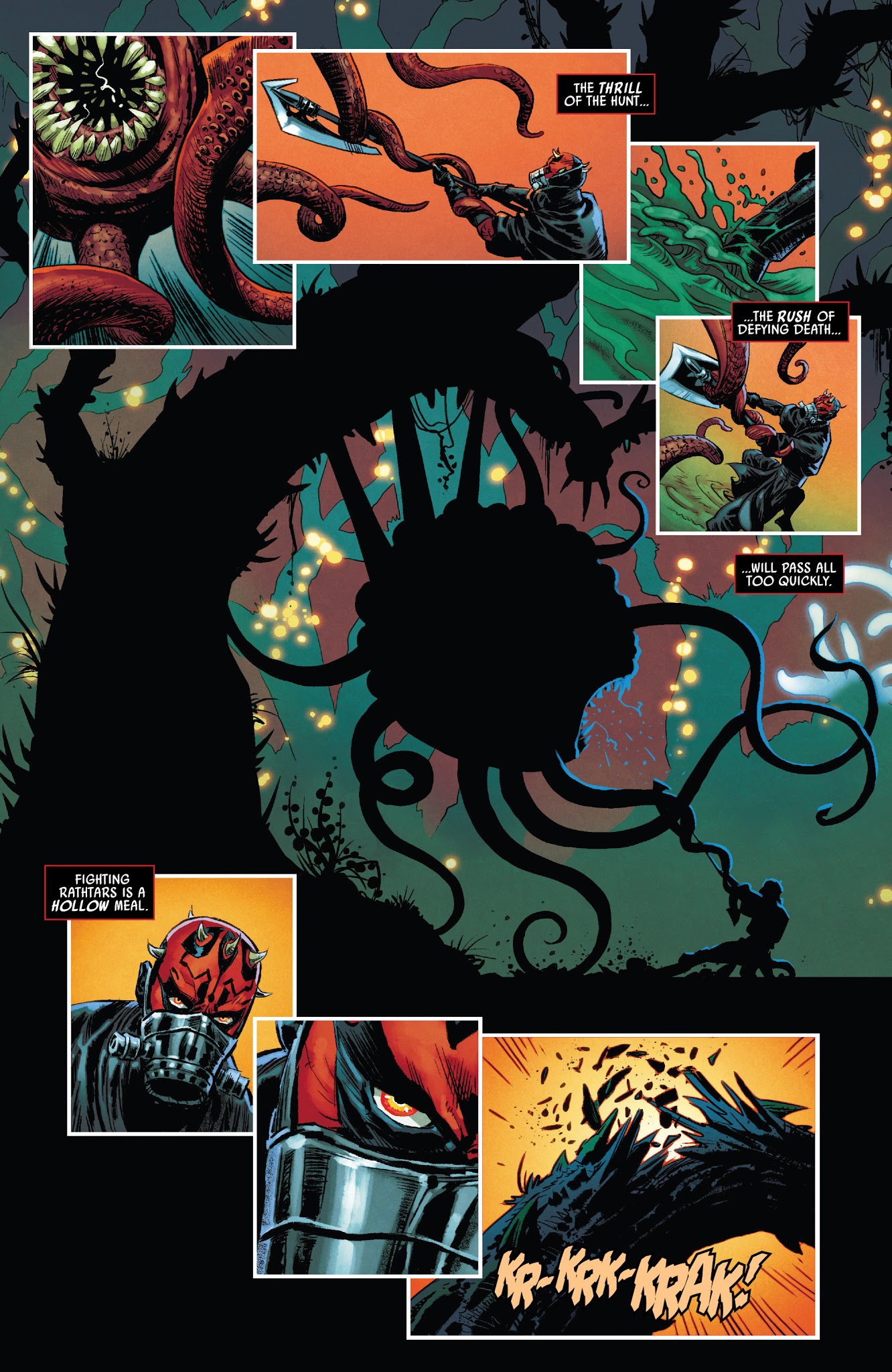 Read online Star Wars:  Darth Maul (2017) comic -  Issue # _TPB - 12