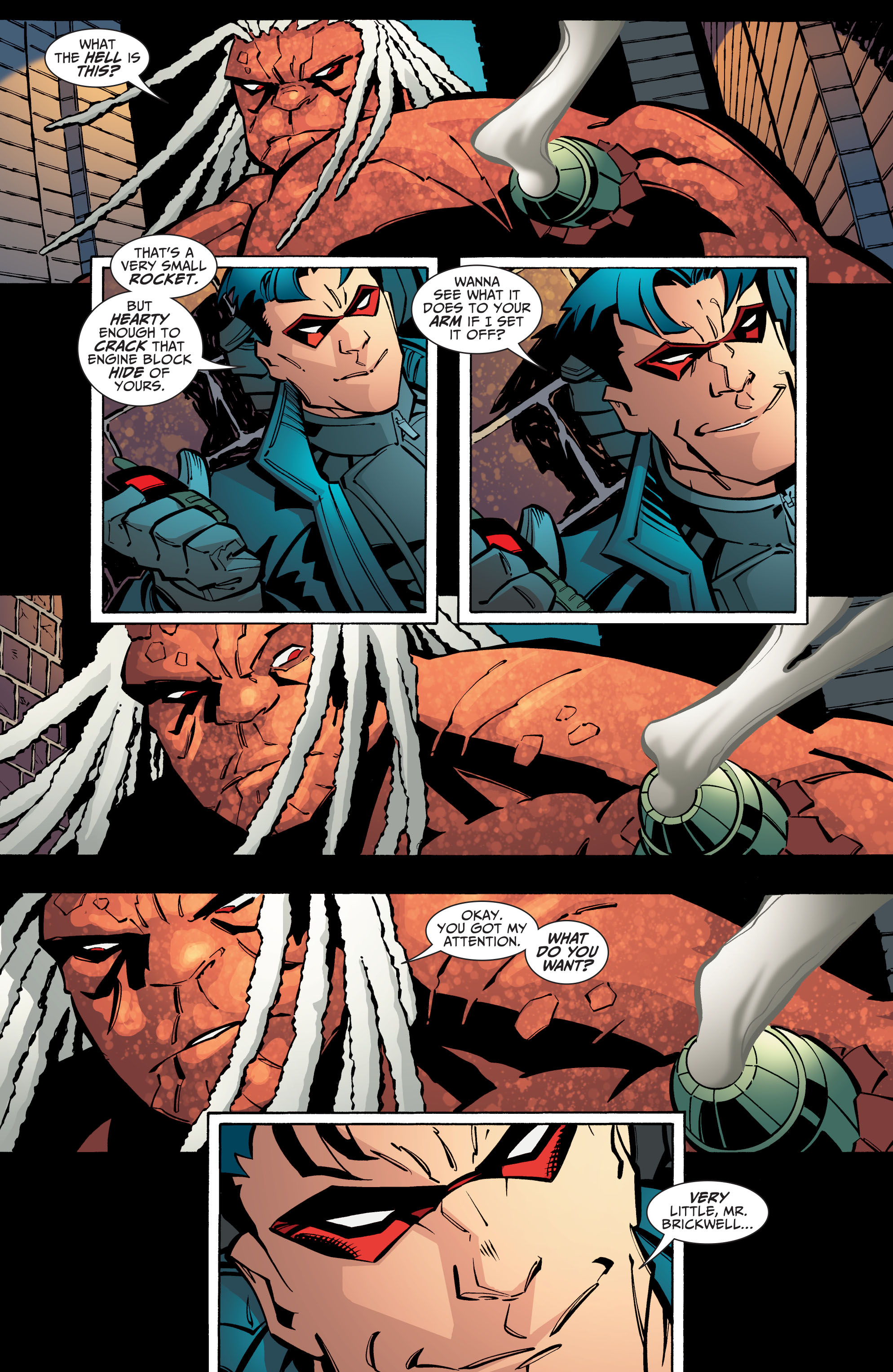 Read online Green Arrow (2001) comic -  Issue #70 - 9