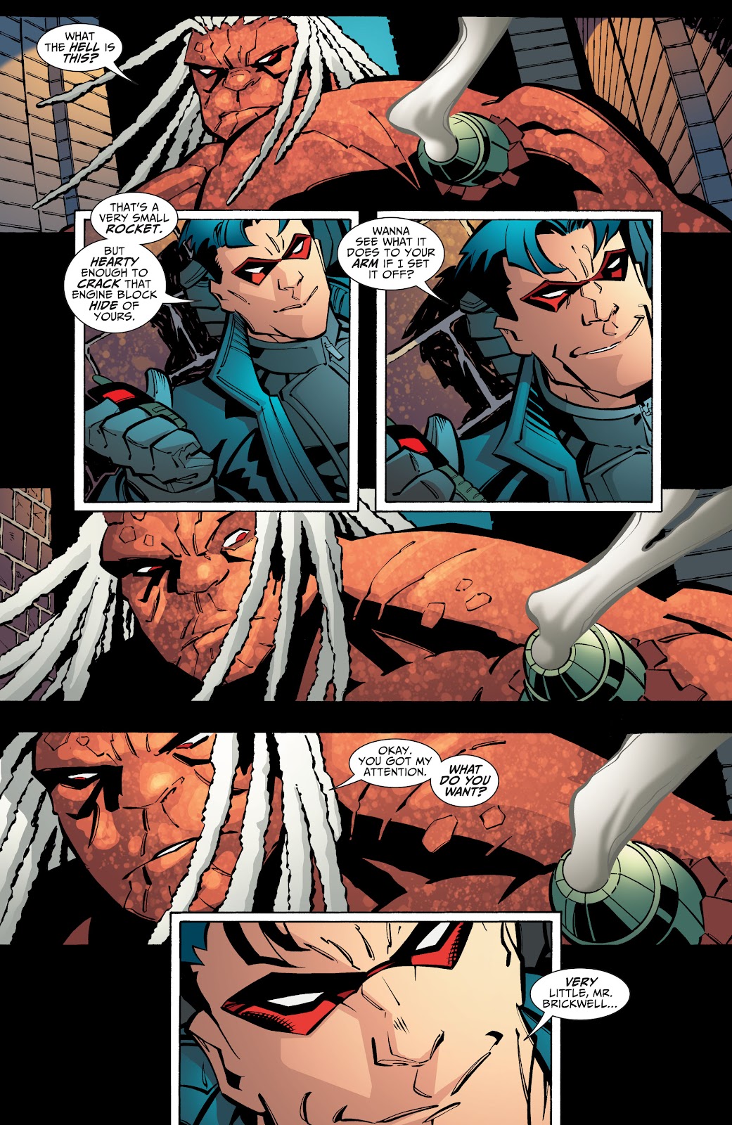 Green Arrow (2001) issue 70 - Page 9