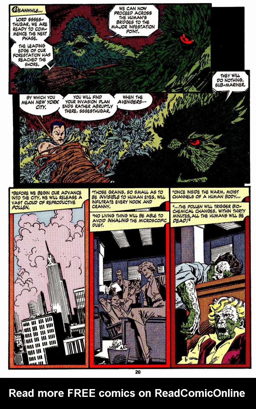 Namor, The Sub-Mariner Issue #25 #29 - English 17
