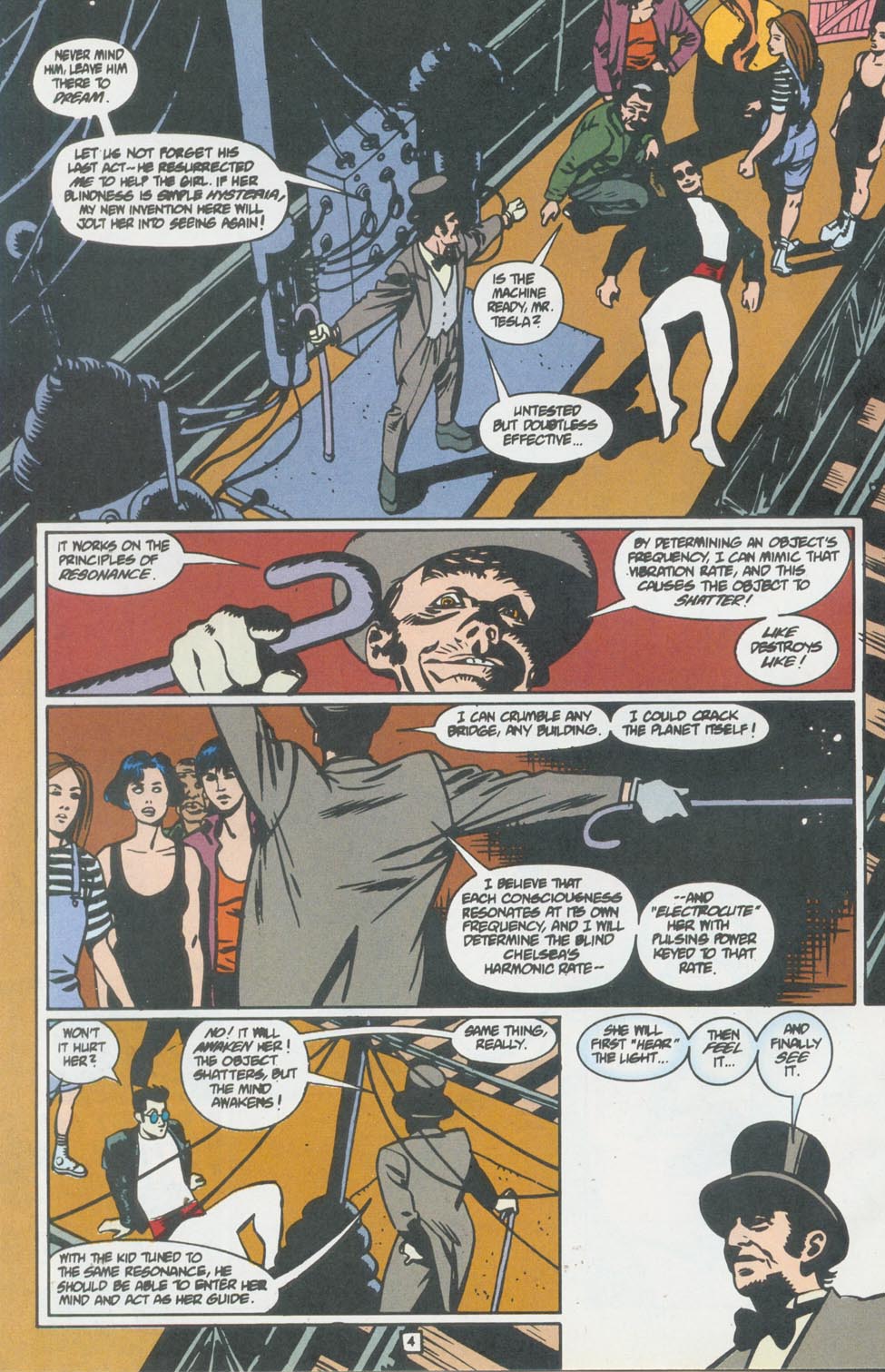 Read online Kid Eternity (1993) comic -  Issue #12 - 4