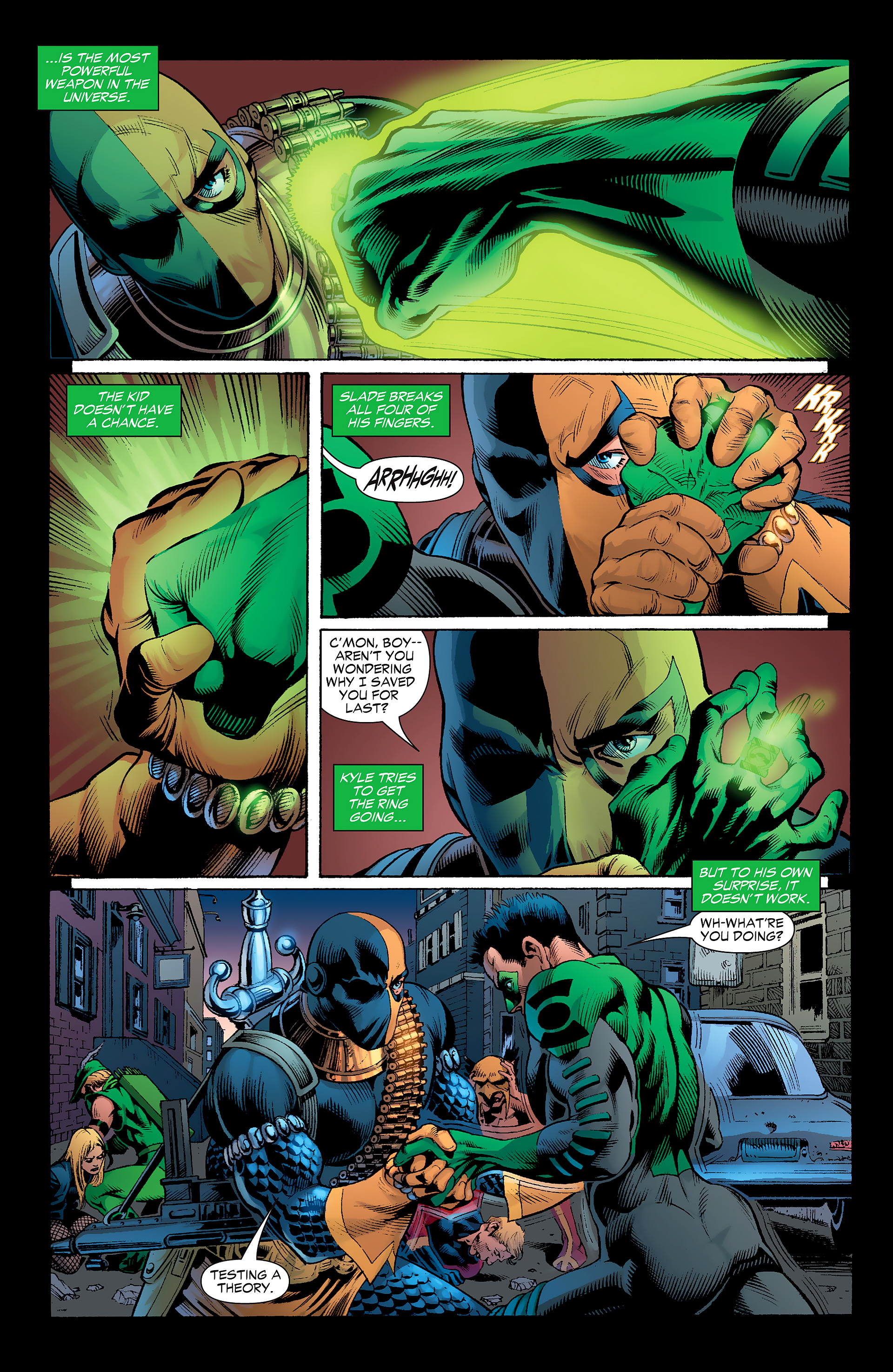 Read online Identity Crisis comic -  Issue #3 - 11