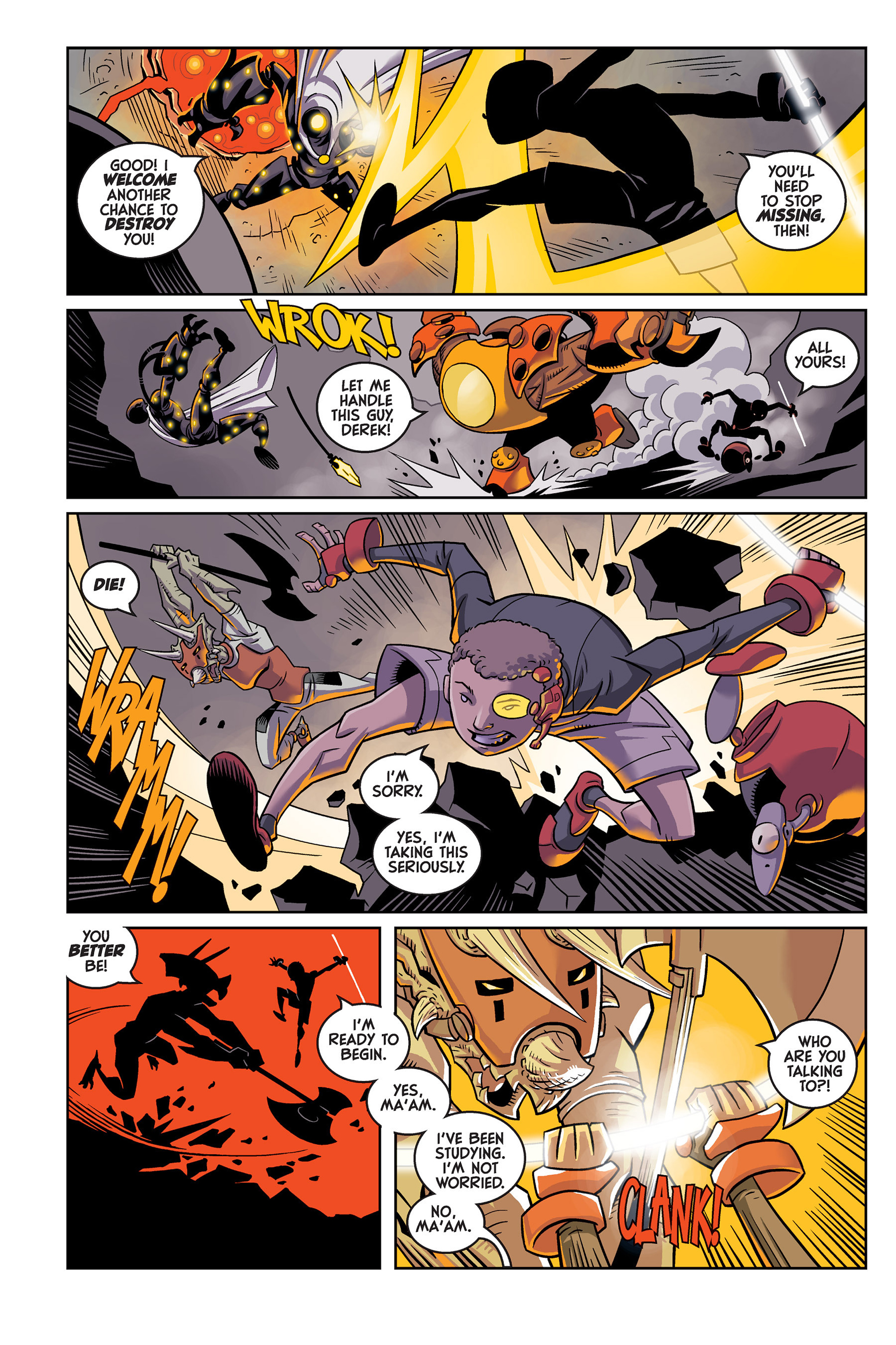 Read online Super Dinosaur (2011) comic -  Issue # _TPB 2 - 59