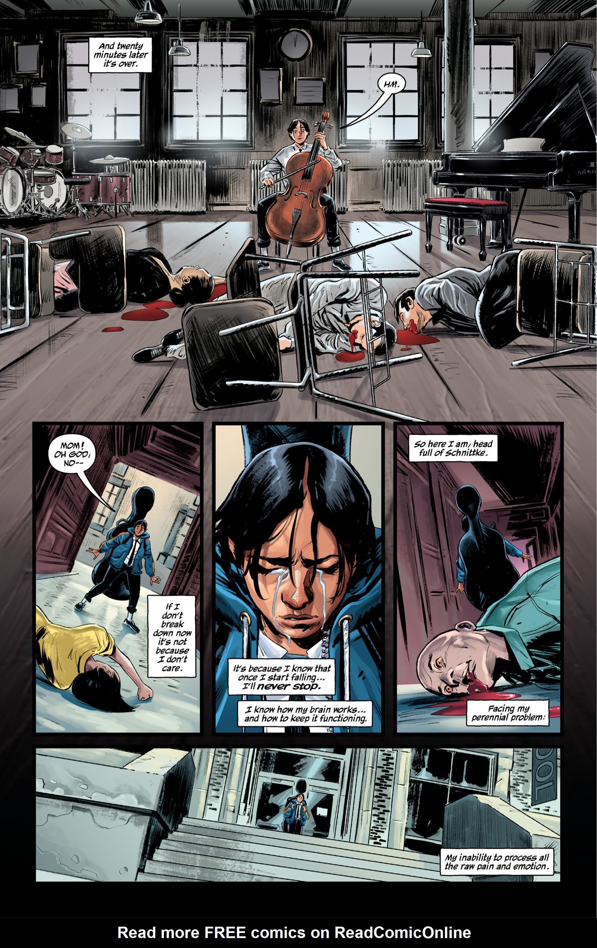Read online Tomorrow comic -  Issue # _TPB - 27