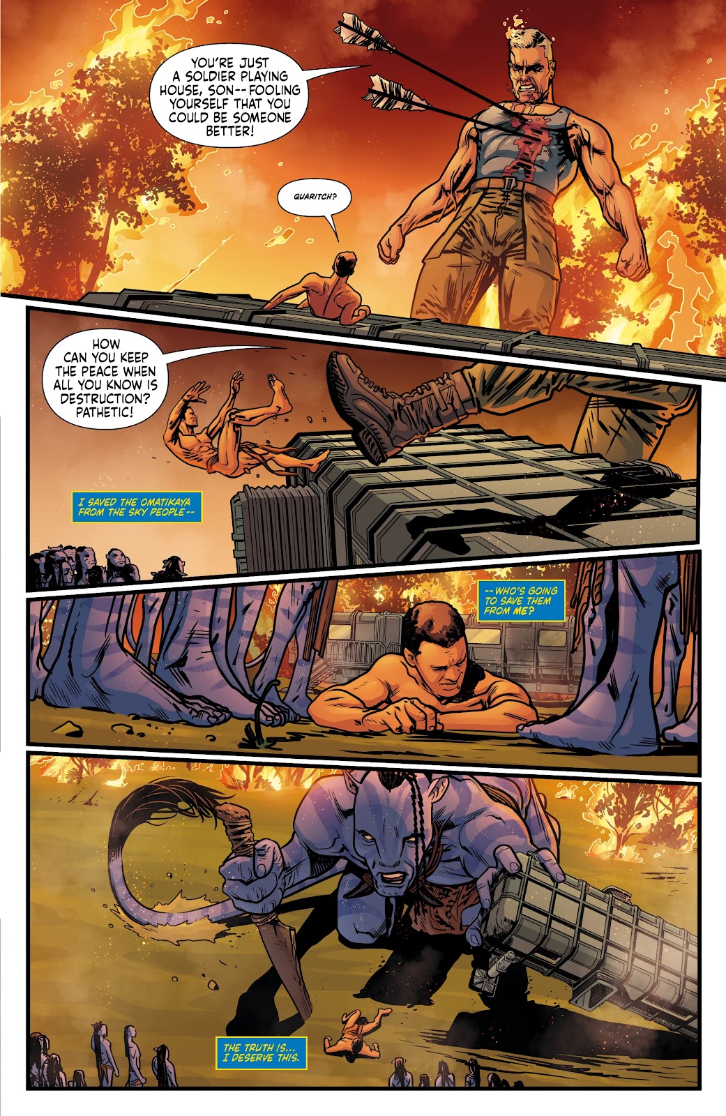 Avatar: The Next Shadow issue 4 - Page 5