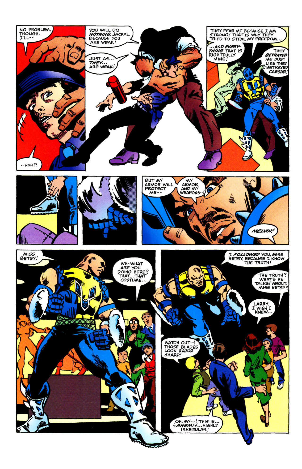 Read online Daredevil Visionaries: Frank Miller comic -  Issue # TPB 1 - 134