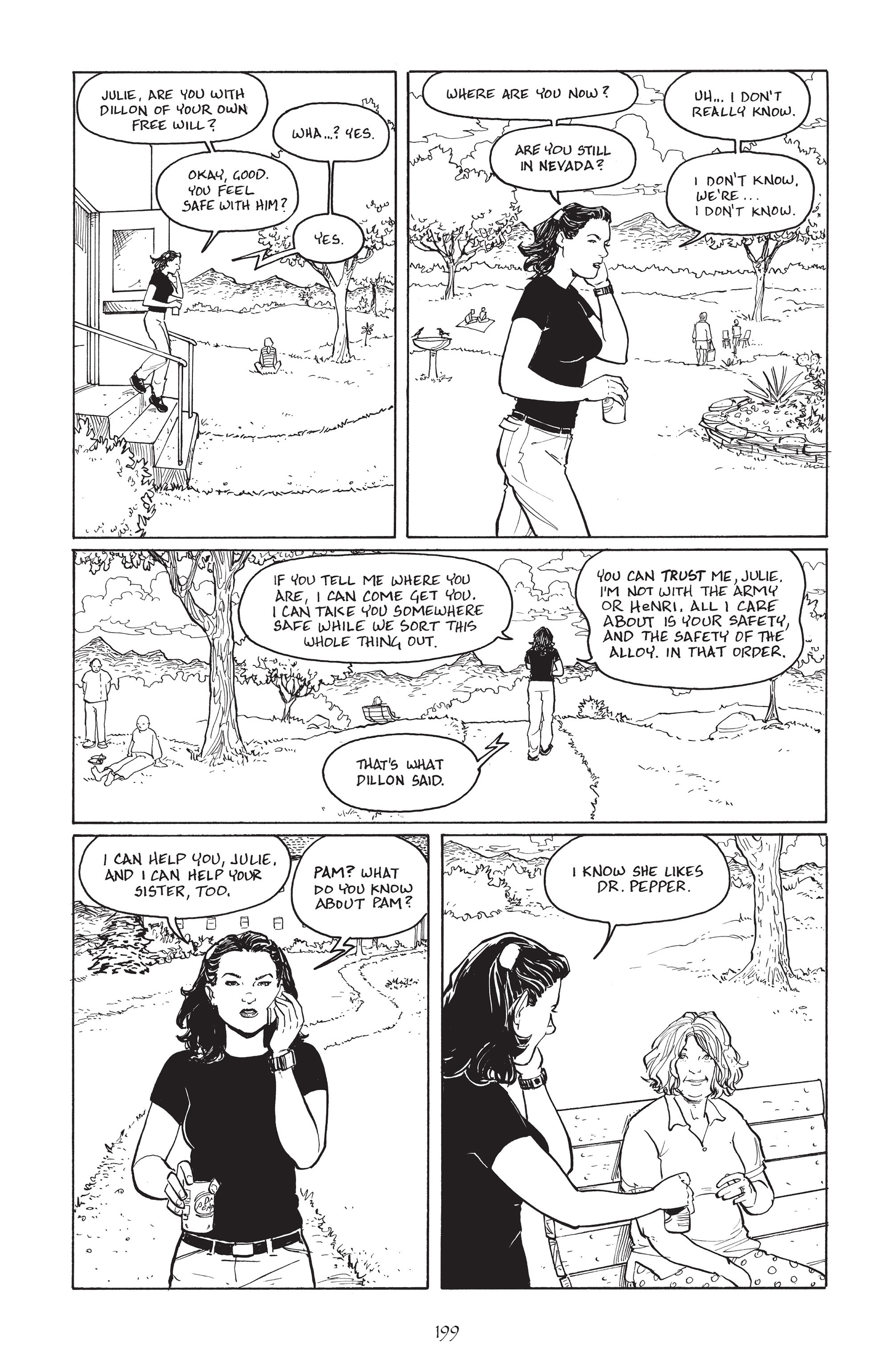 Read online Terry Moore's Echo comic -  Issue #10 - 14