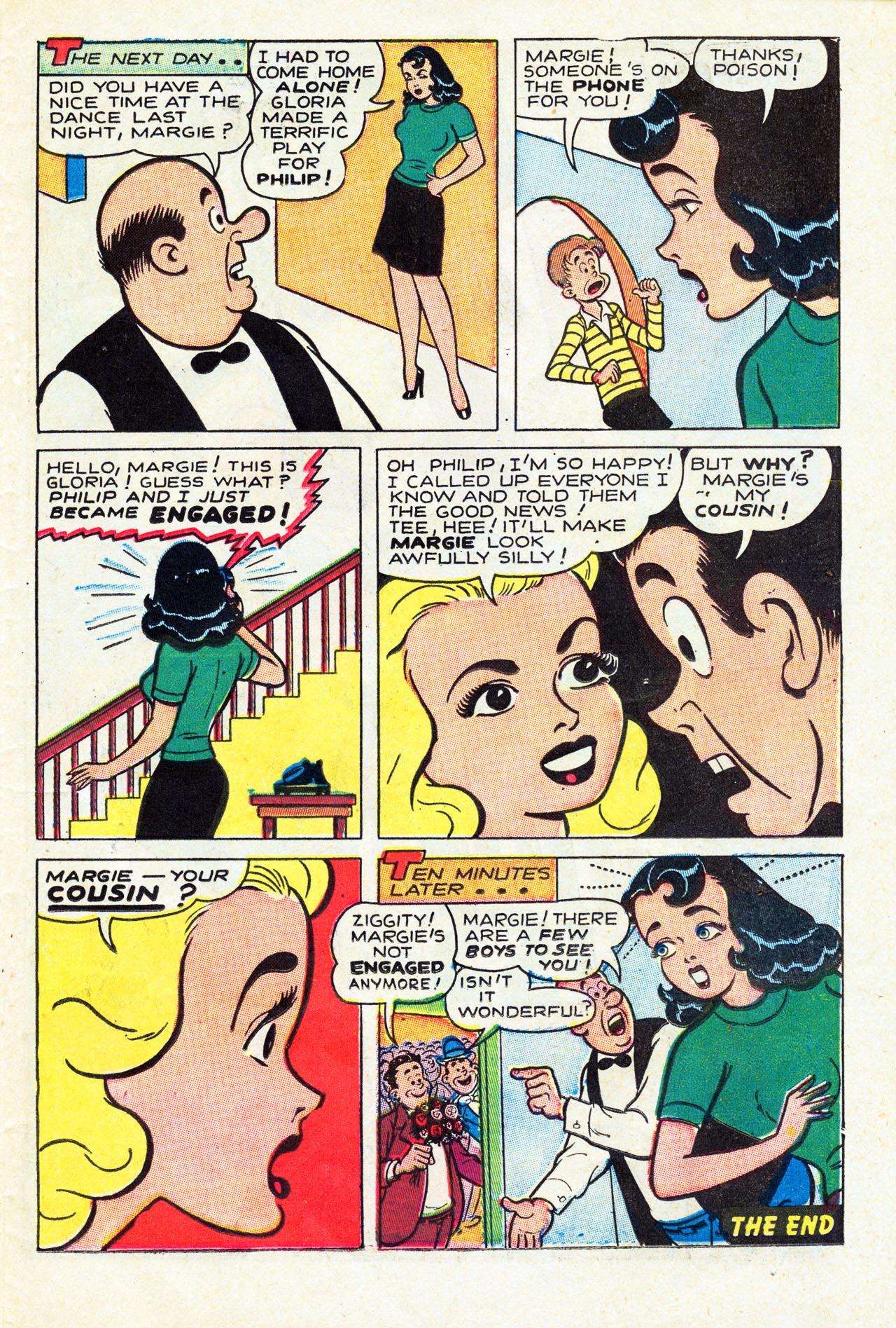 Read online Frankie Comics comic -  Issue #7 - 23