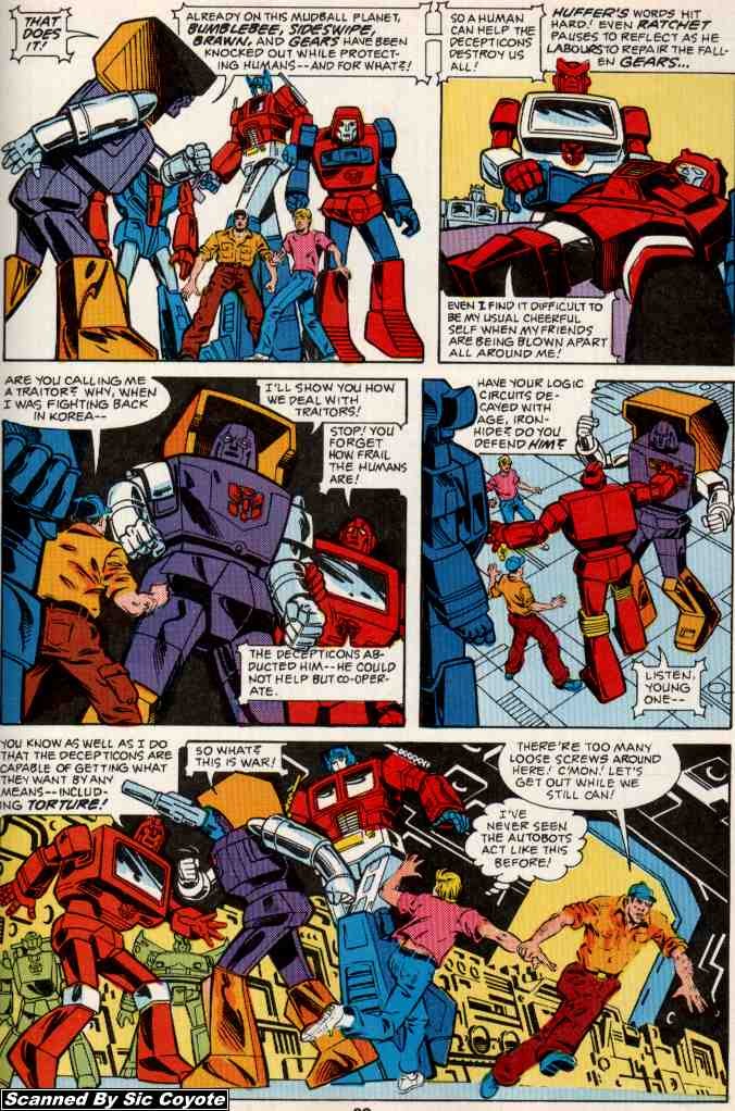 Read online The Transformers (UK) comic -  Issue #7 - 3