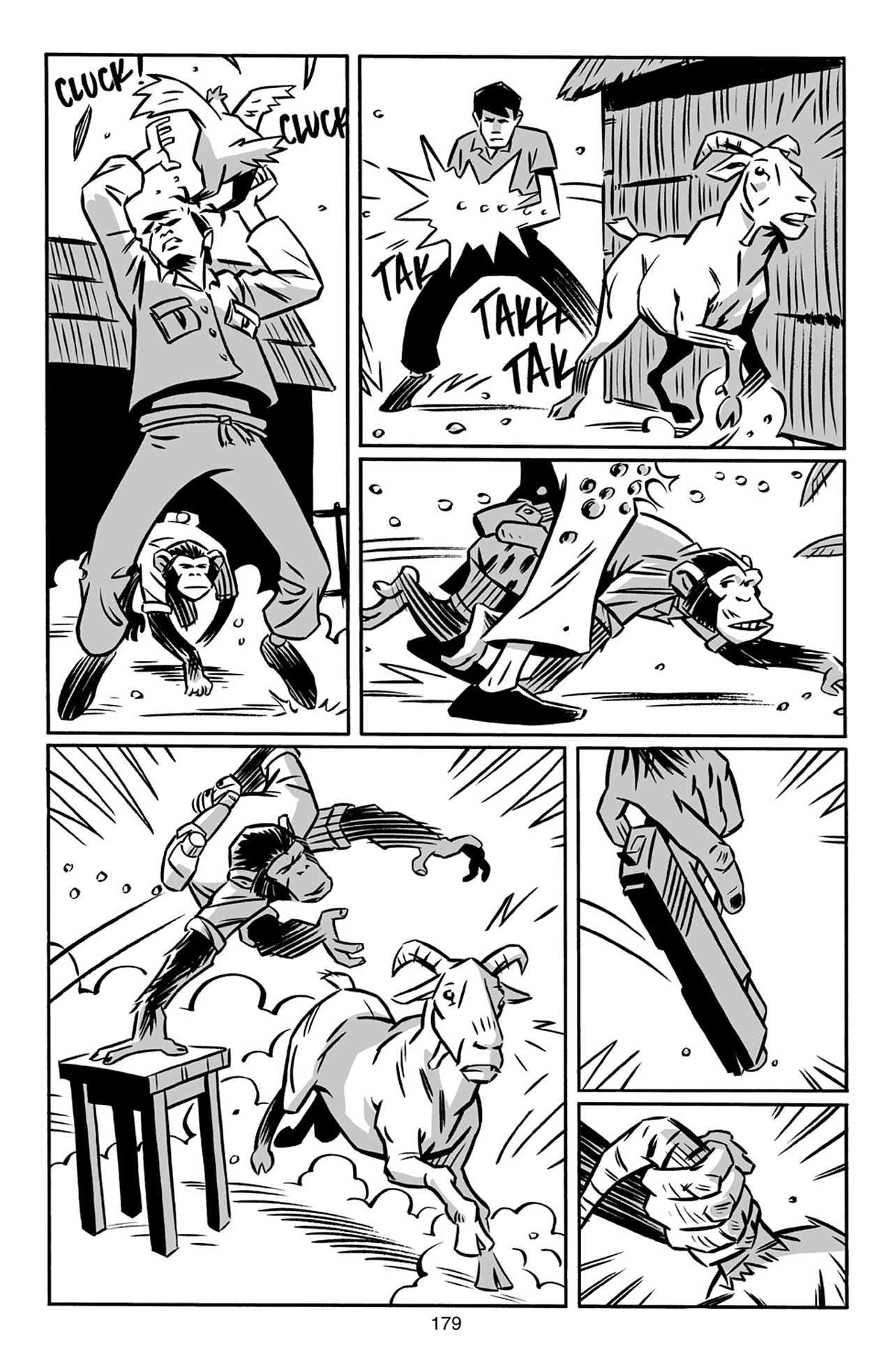 Read online Guerillas comic -  Issue #4 - 33