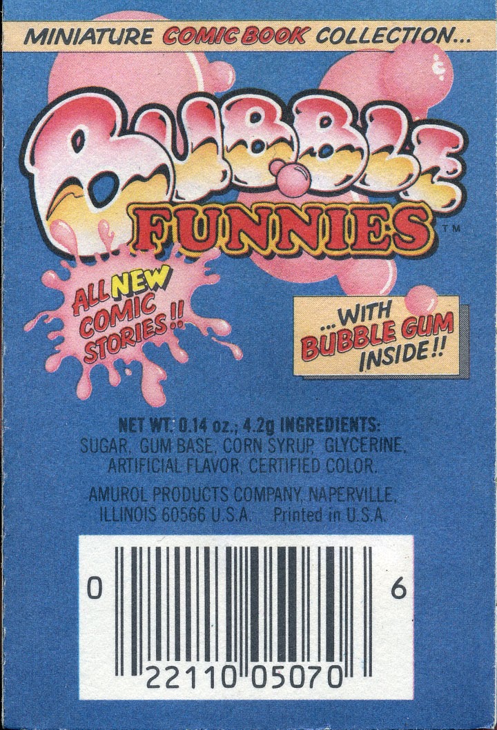 Read online Bubble Funnies comic -  Issue #5 - 7