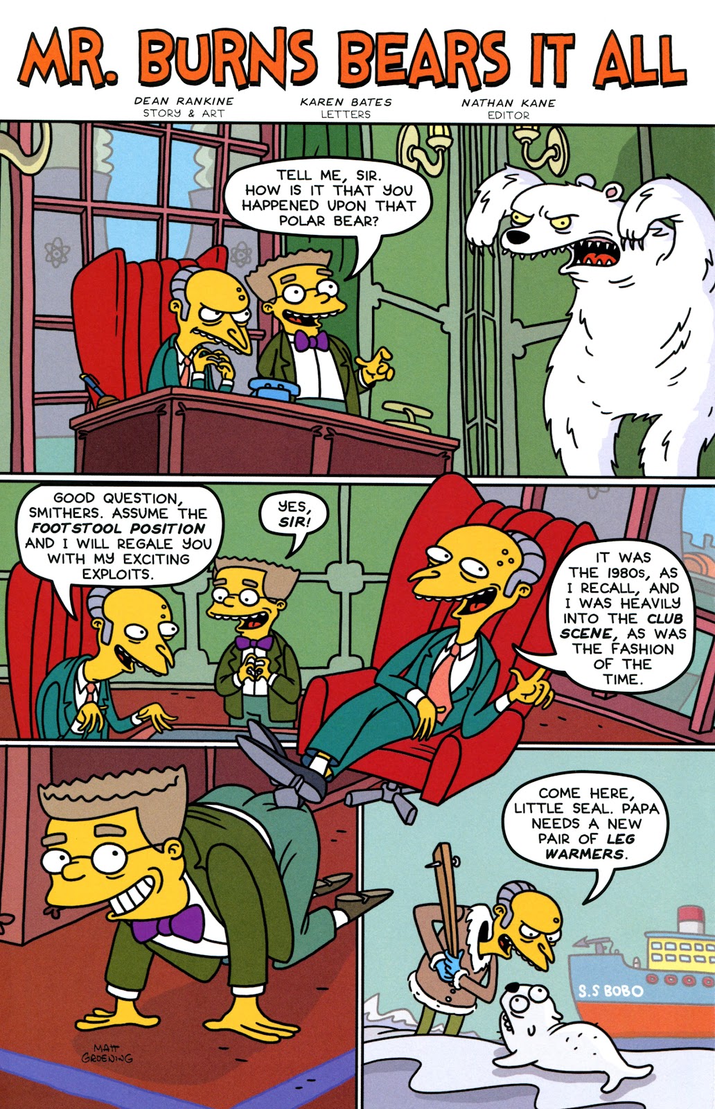 Simpsons One-Shot Wonders: Mr. Burns issue Full - Page 27
